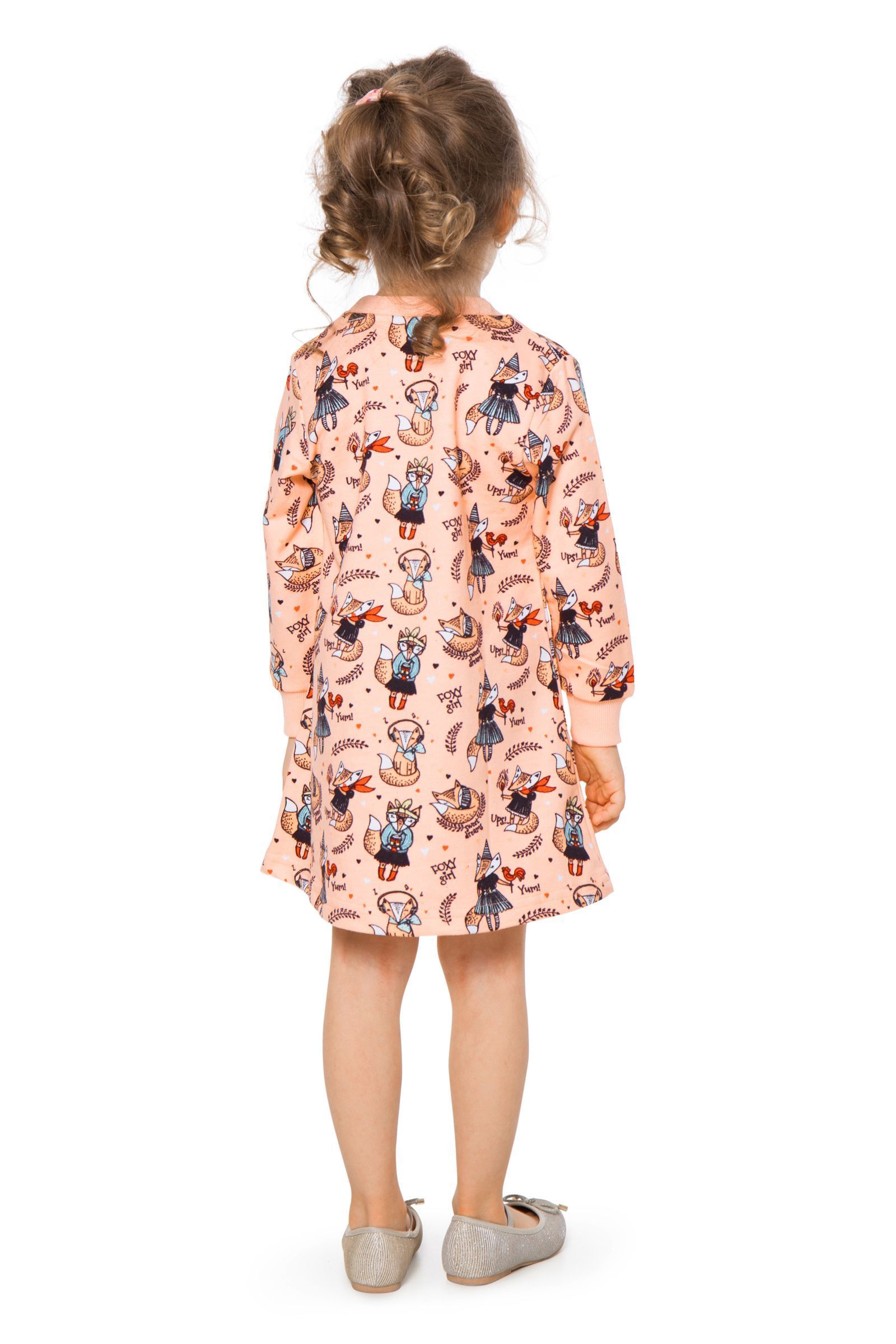 Платье-ПЛ05-2532 оптом от производителя детской одежды 'Алёна'