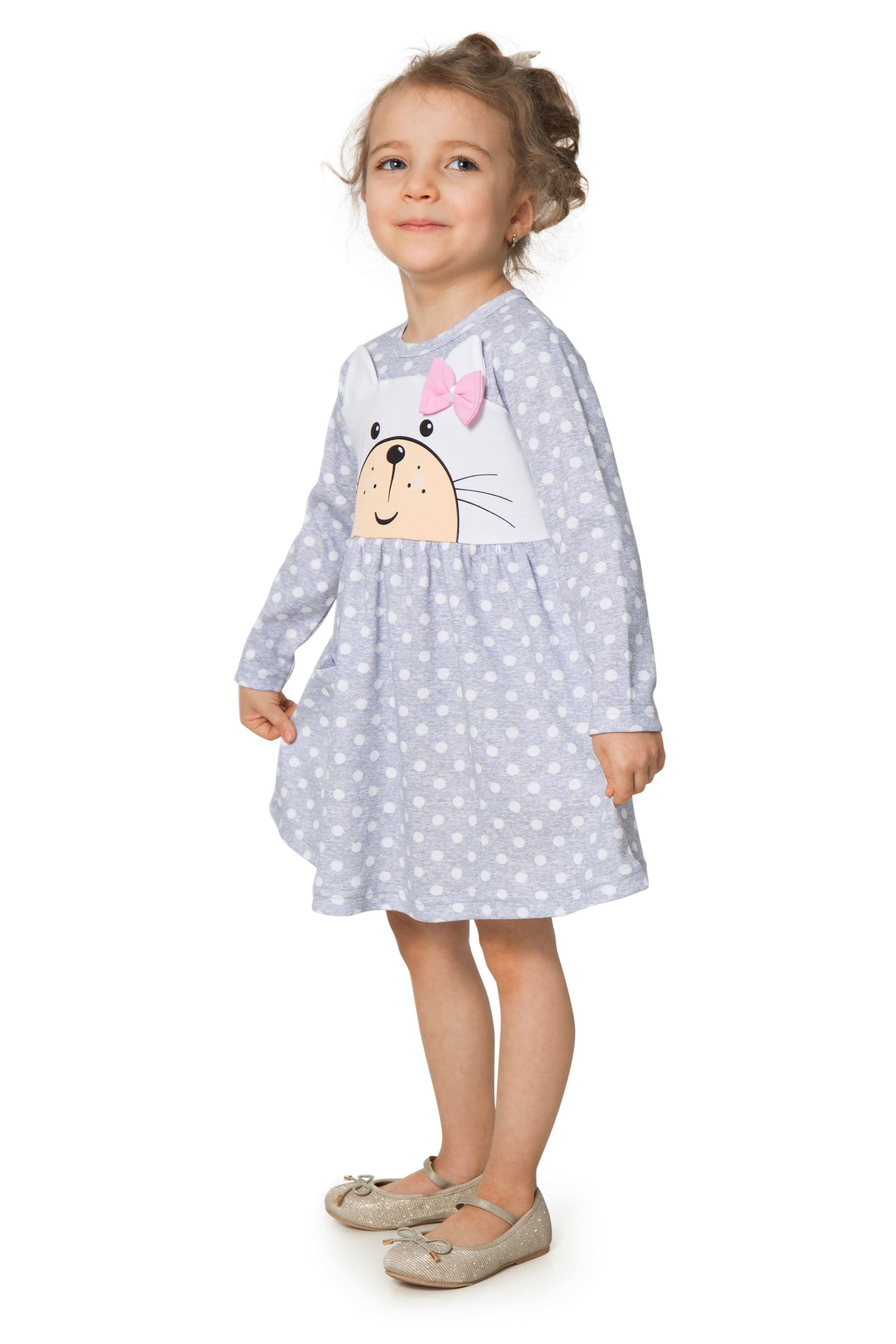 Платье-ПЛ01-3077 оптом от производителя детской одежды 'Алёна'