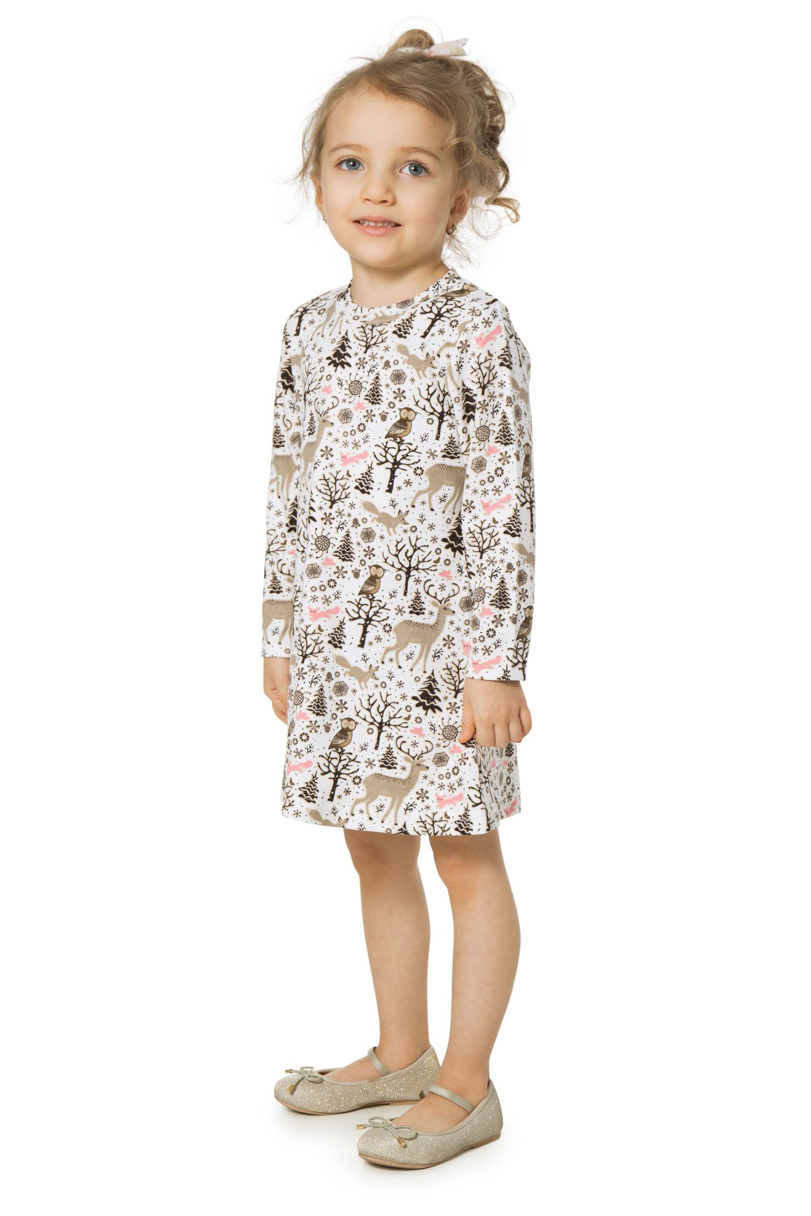 Платье-ПЛ01-2359а оптом от производителя детской одежды 'Алёна'