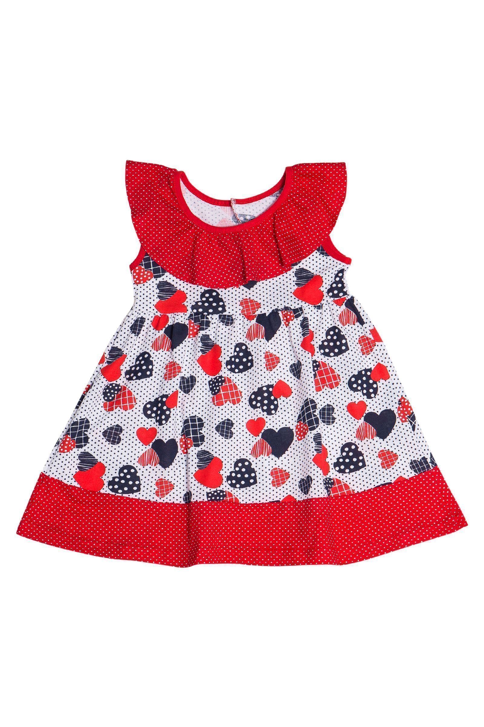 Платье-ПЛ02-2824 оптом от производителя детской одежды 'Алёна'
