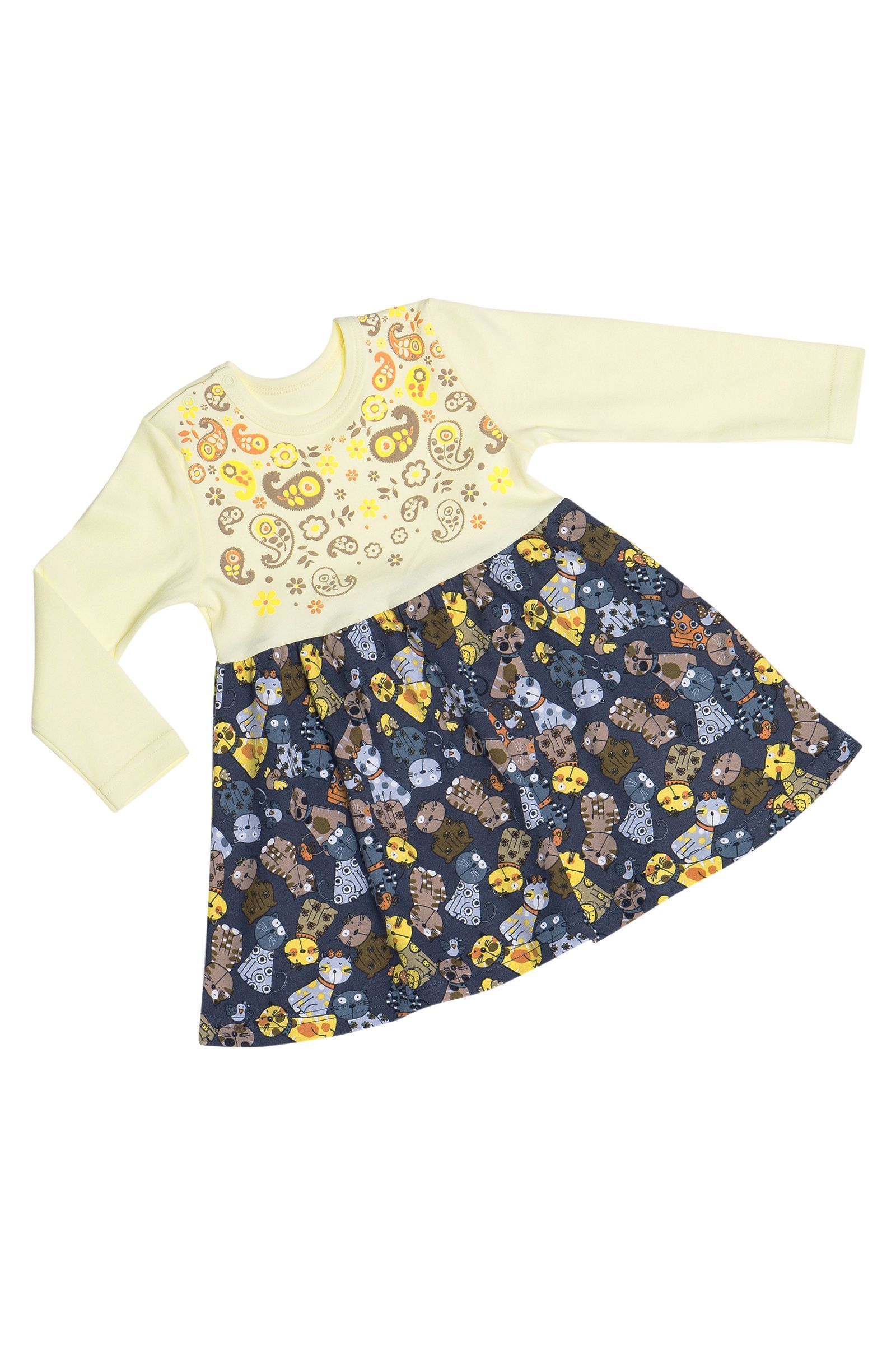 Платье-ПЛ01-3103 оптом от производителя детской одежды 'Алёна'