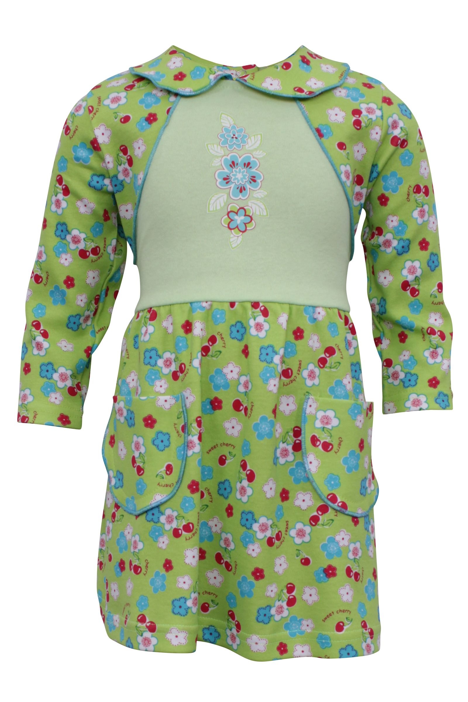 Платье-6-570 оптом от производителя детской одежды 'Алёна'