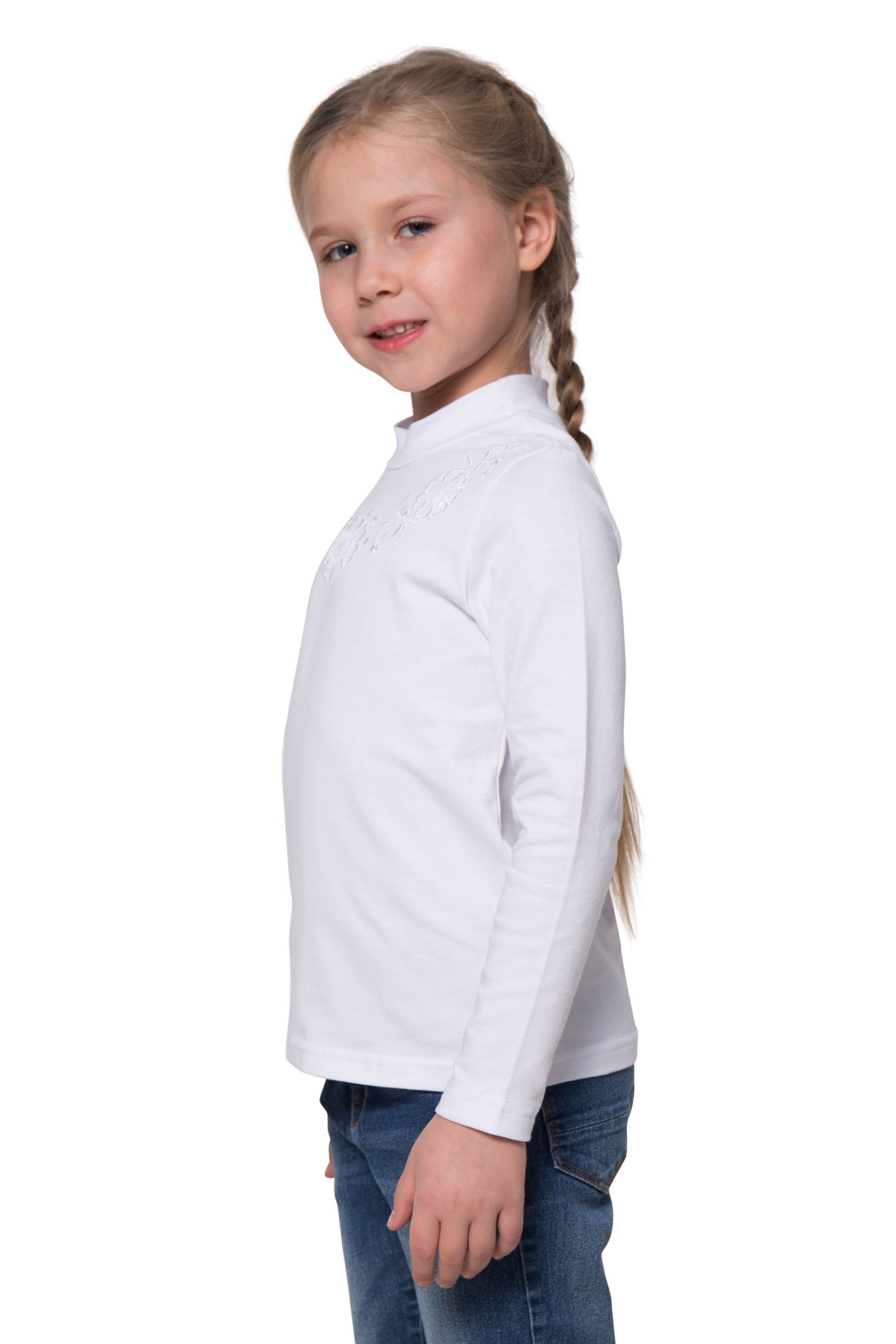 Блузка-ДЖ09-3124 оптом от производителя детской одежды 'Алёна'
