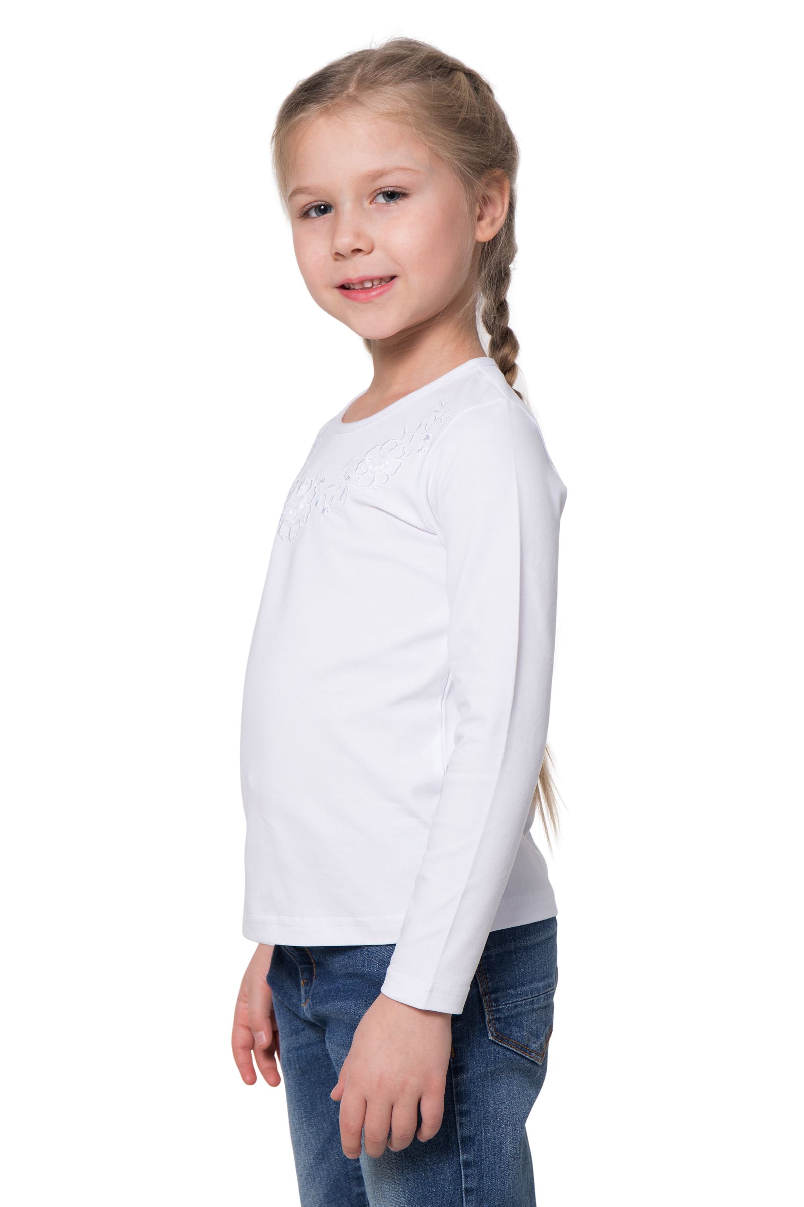 Блузка-ДЖ09-3125 оптом от производителя детской одежды 'Алёна'