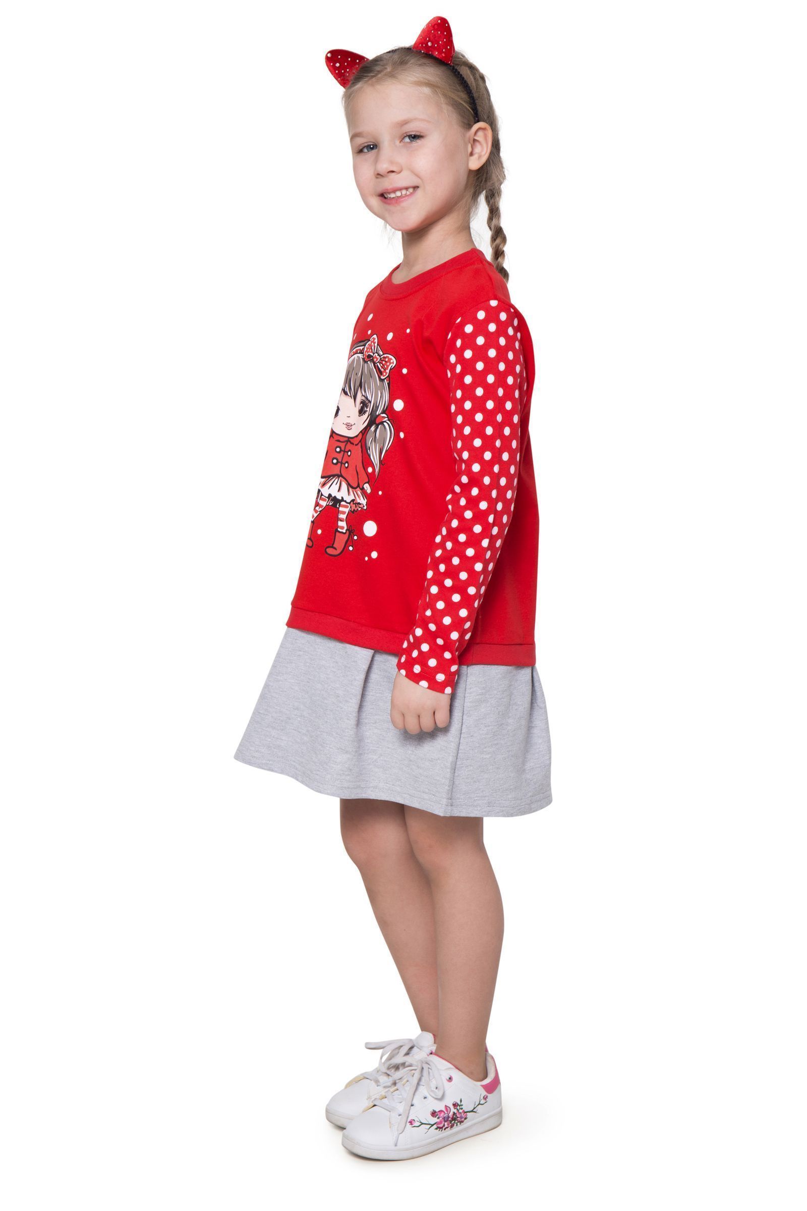 Платье-ПЛ01-2927 оптом от производителя детской одежды 'Алёна'