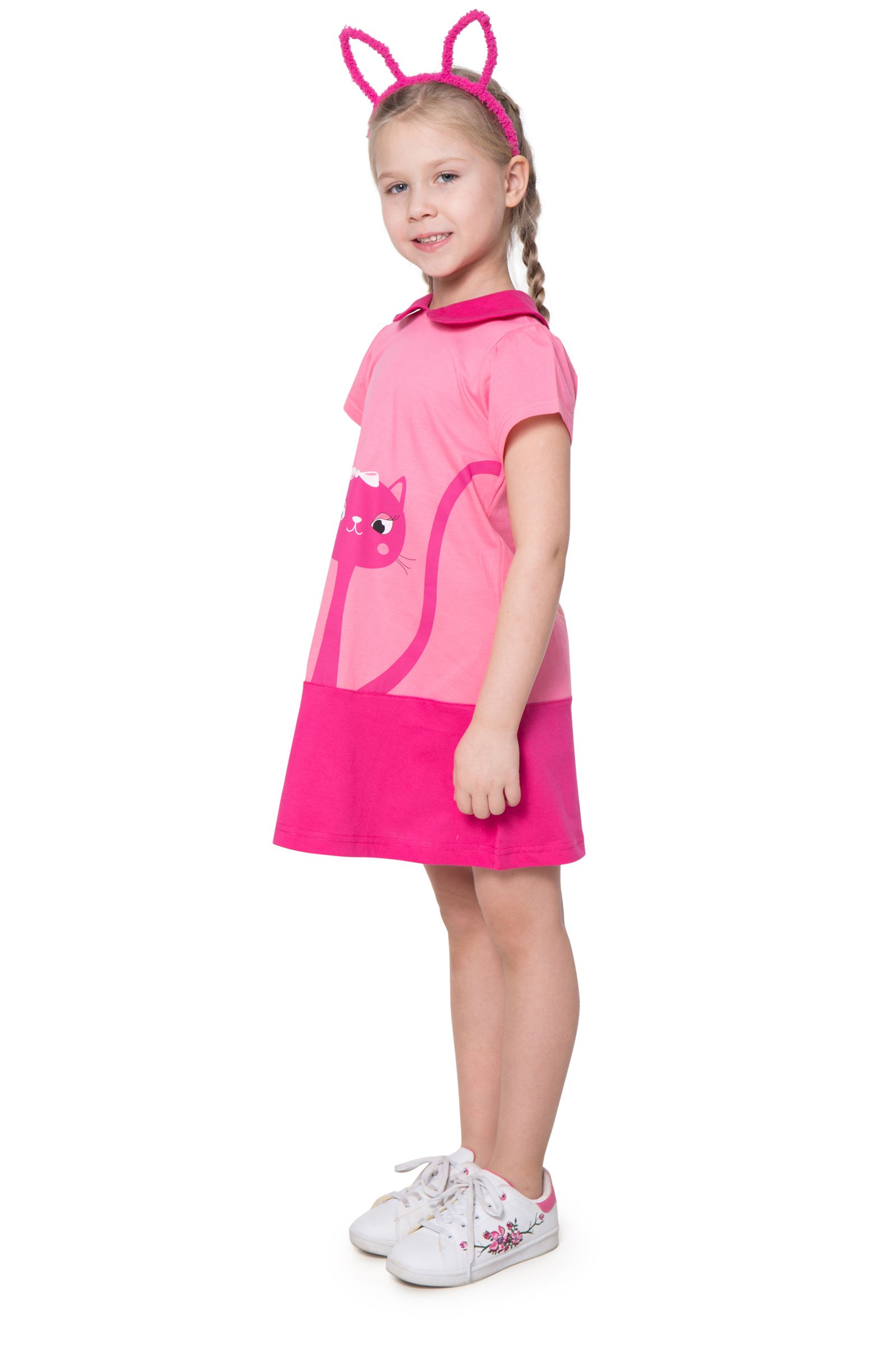 Платье-ПЛ02-2832 оптом от производителя детской одежды 'Алёна'