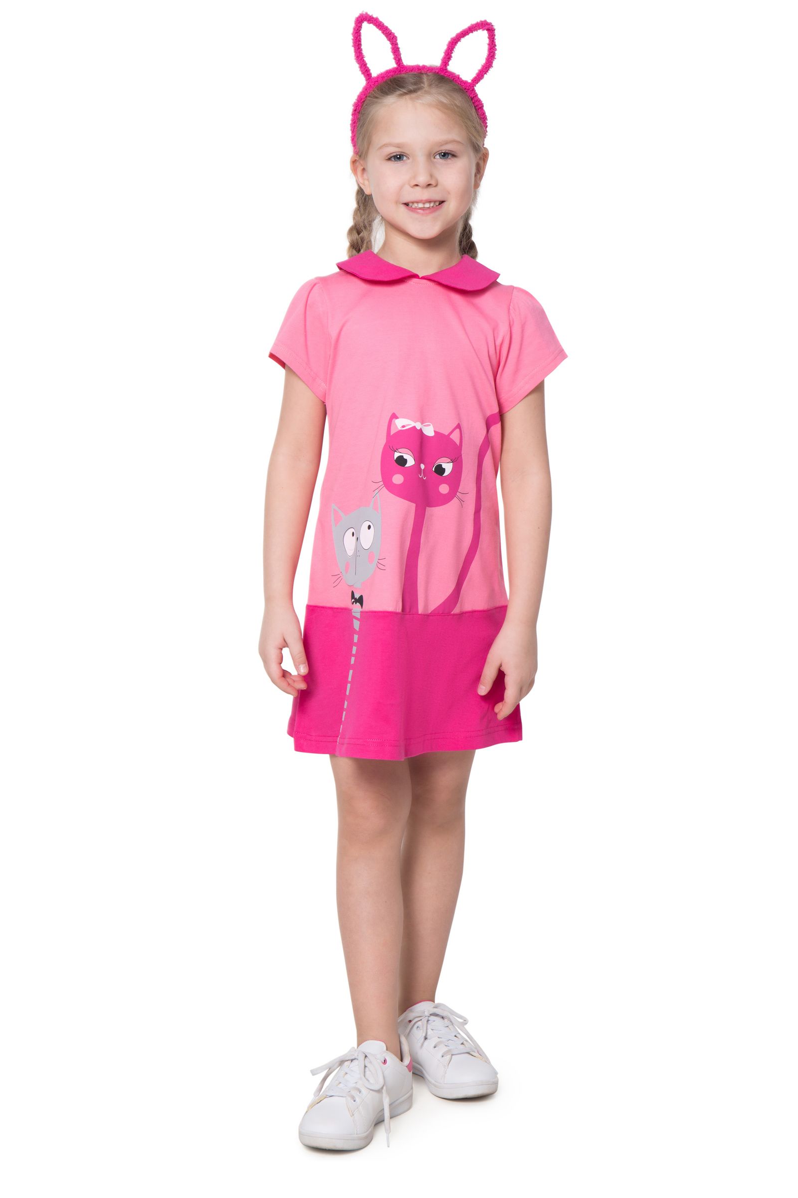 Платье-ПЛ02-2832 оптом от производителя детской одежды 'Алёна'