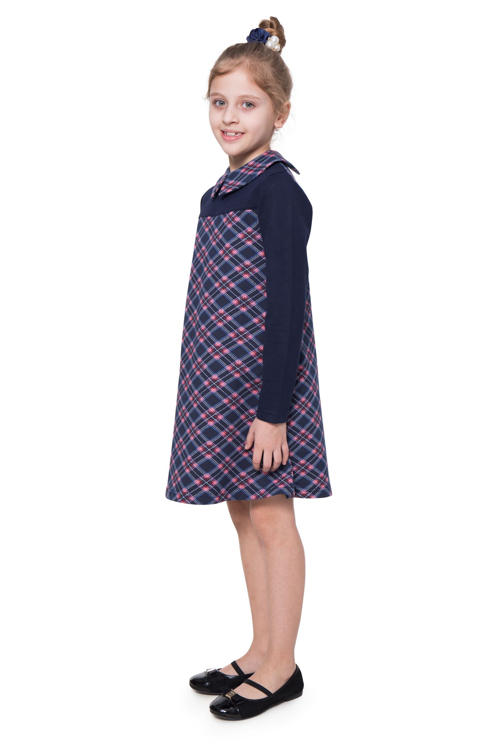 Платье-ПЛ15-3156 оптом от производителя детской одежды 'Алёна'