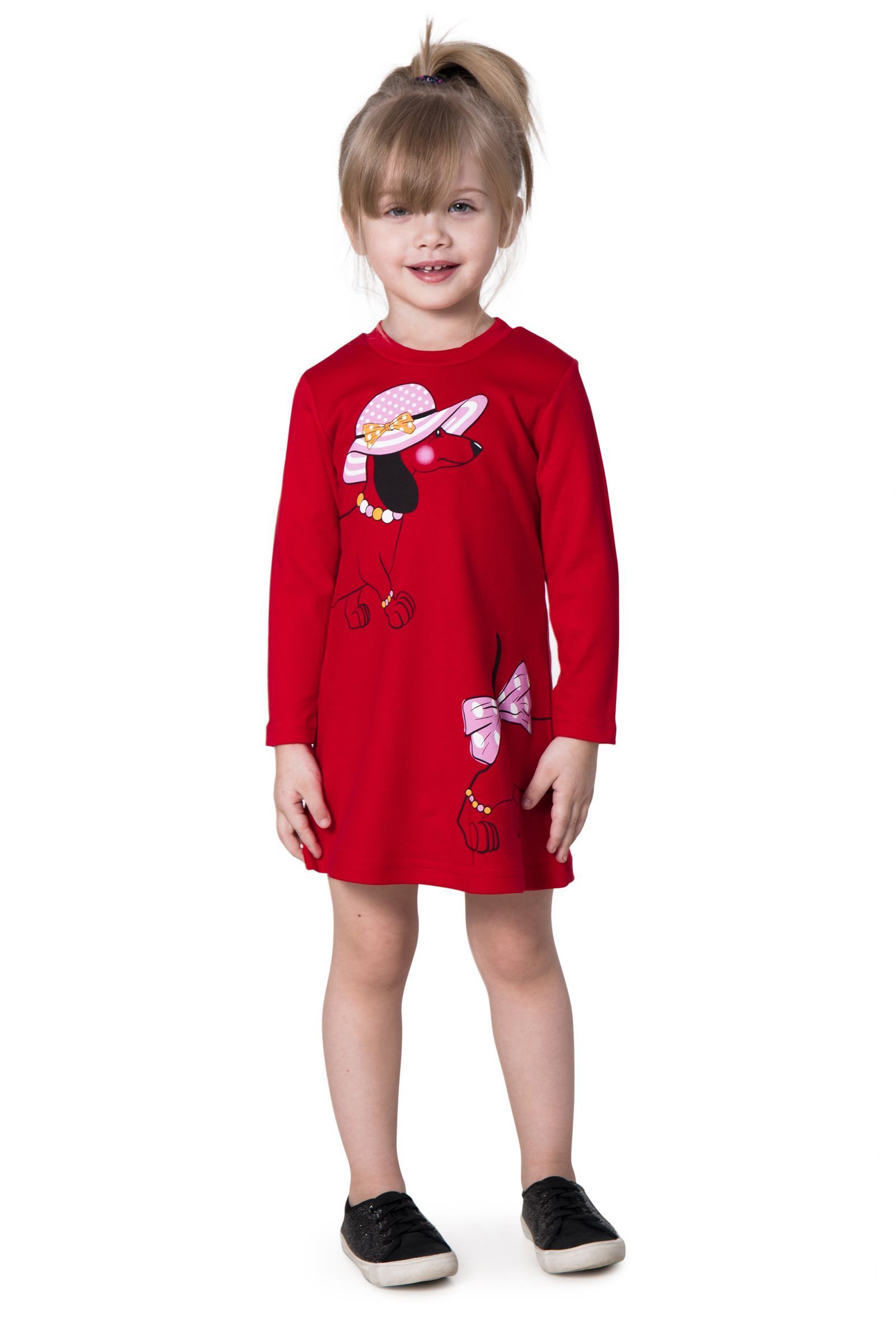 Платье-ПЛ01-2438 оптом от производителя детской одежды 'Алёна'