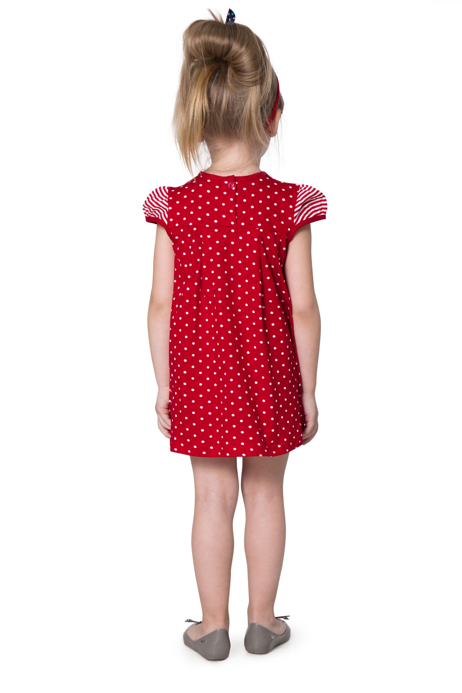 Платье-ПЛ02-2795 оптом от производителя детской одежды 'Алёна'