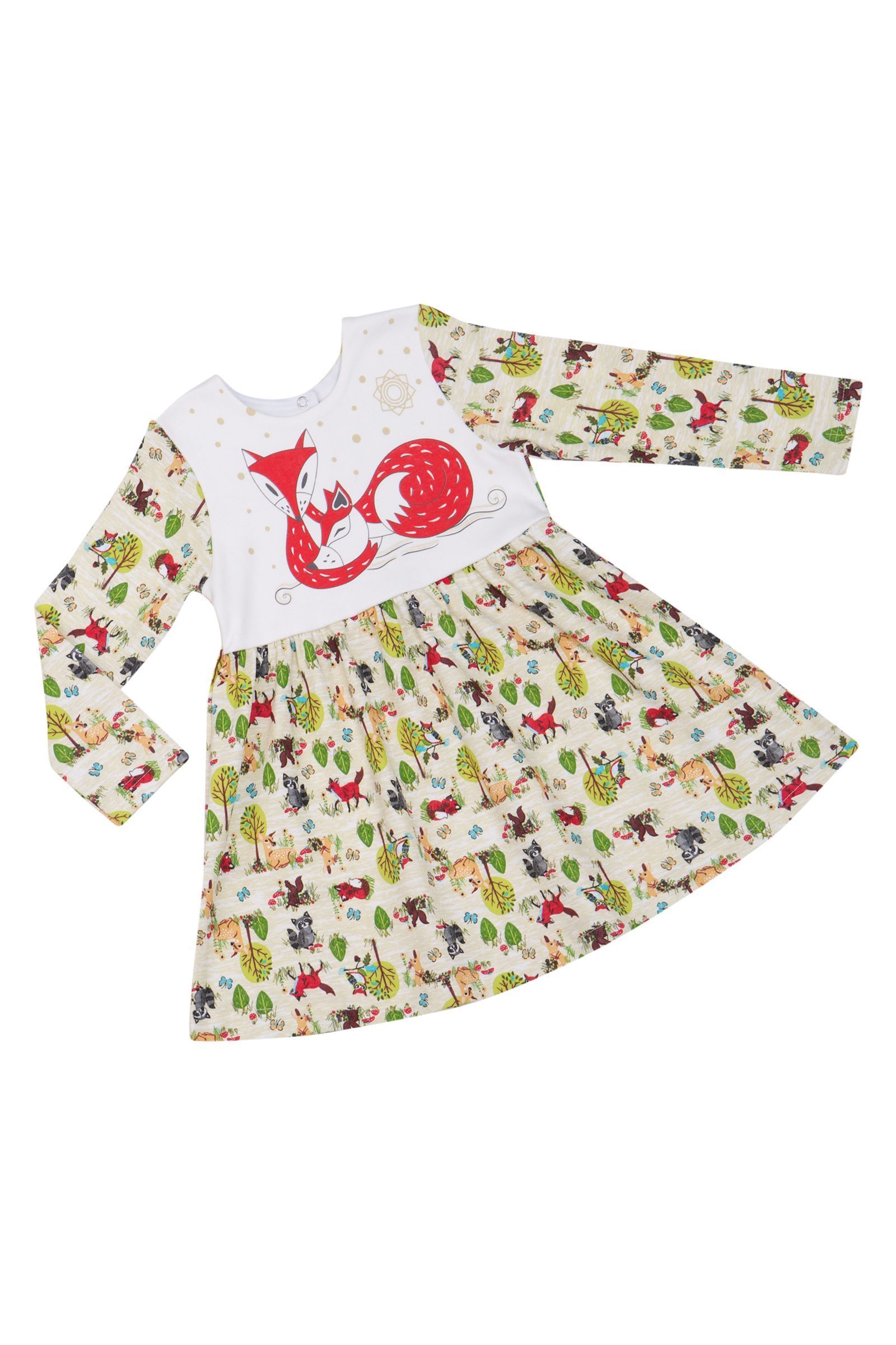Платье-ПЛ01-2409 оптом от производителя детской одежды 'Алёна'