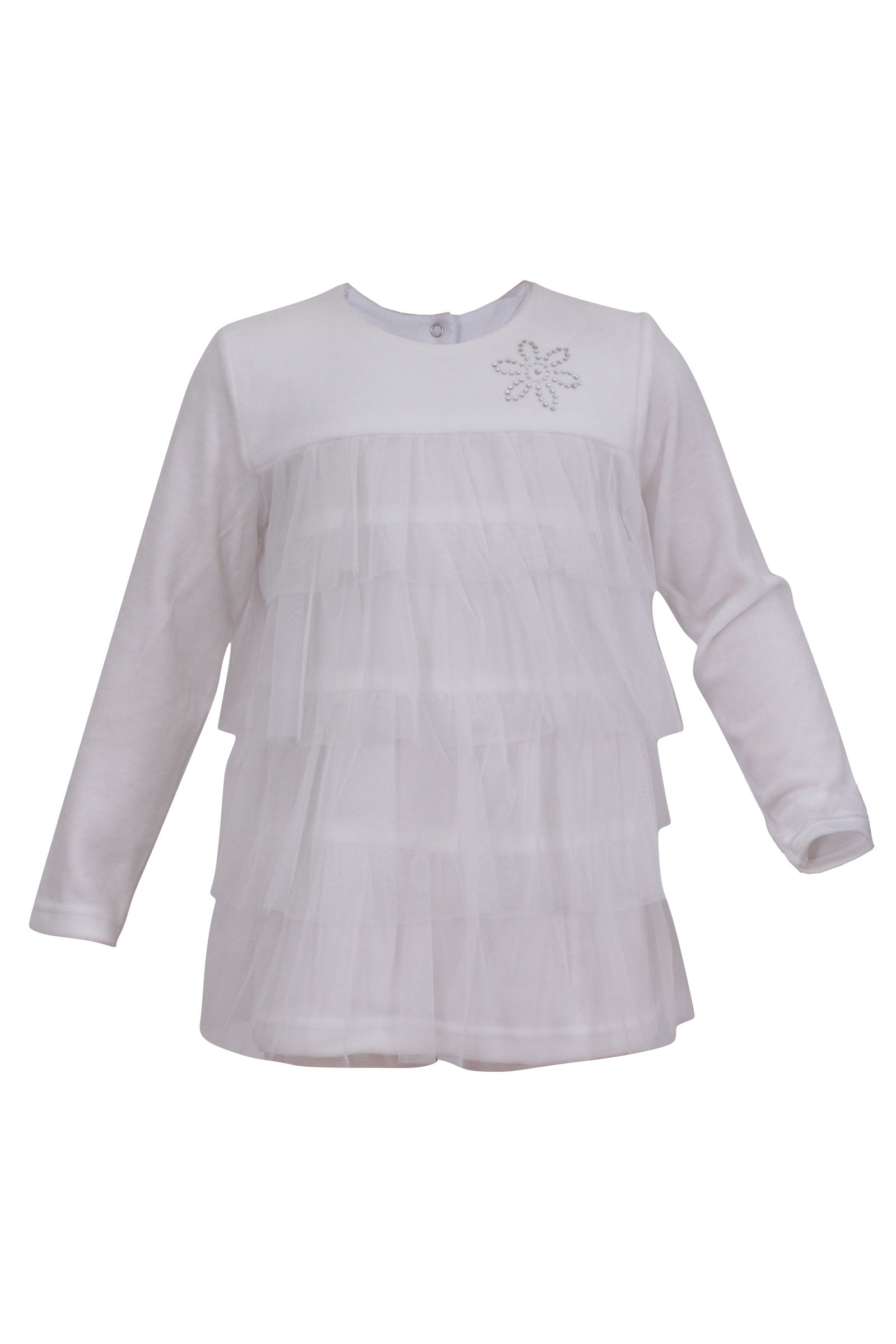 Платье-ПЛ04-1267 оптом от производителя детской одежды 'Алёна'