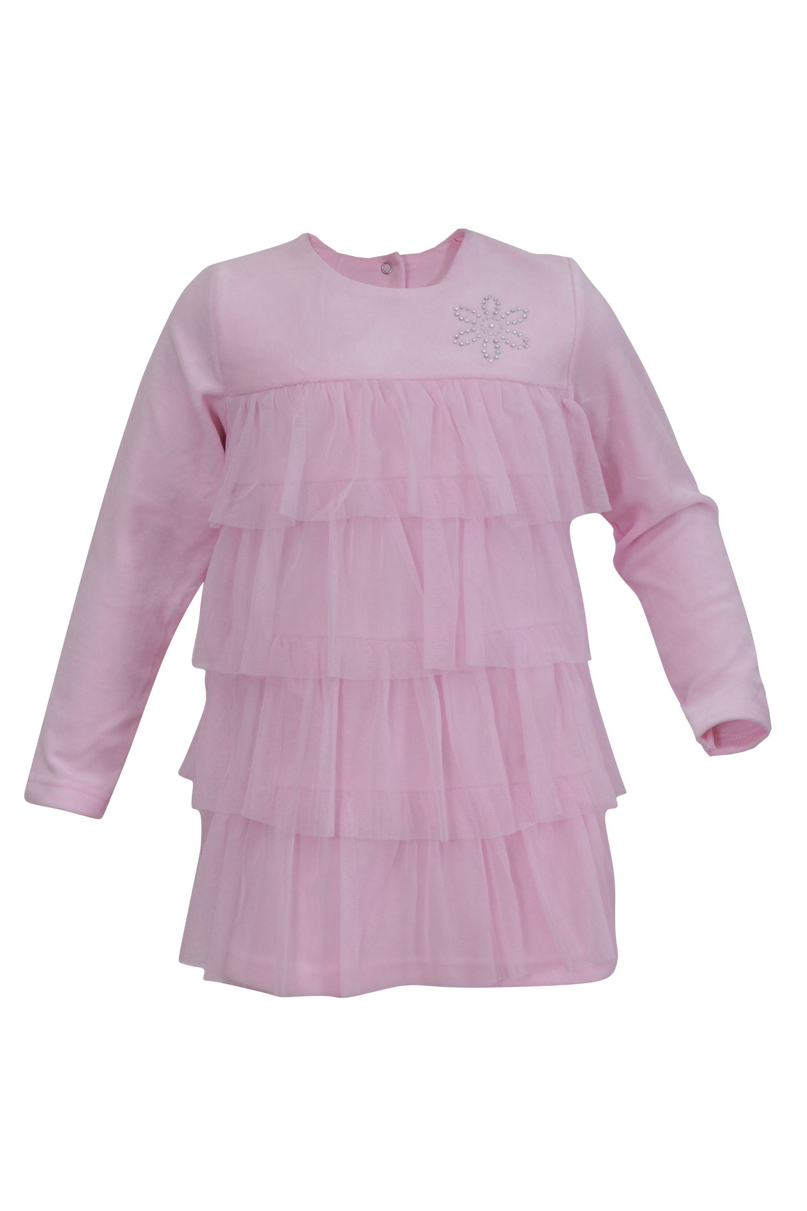 Платье-ПЛ04-1267 оптом от производителя детской одежды 'Алёна'