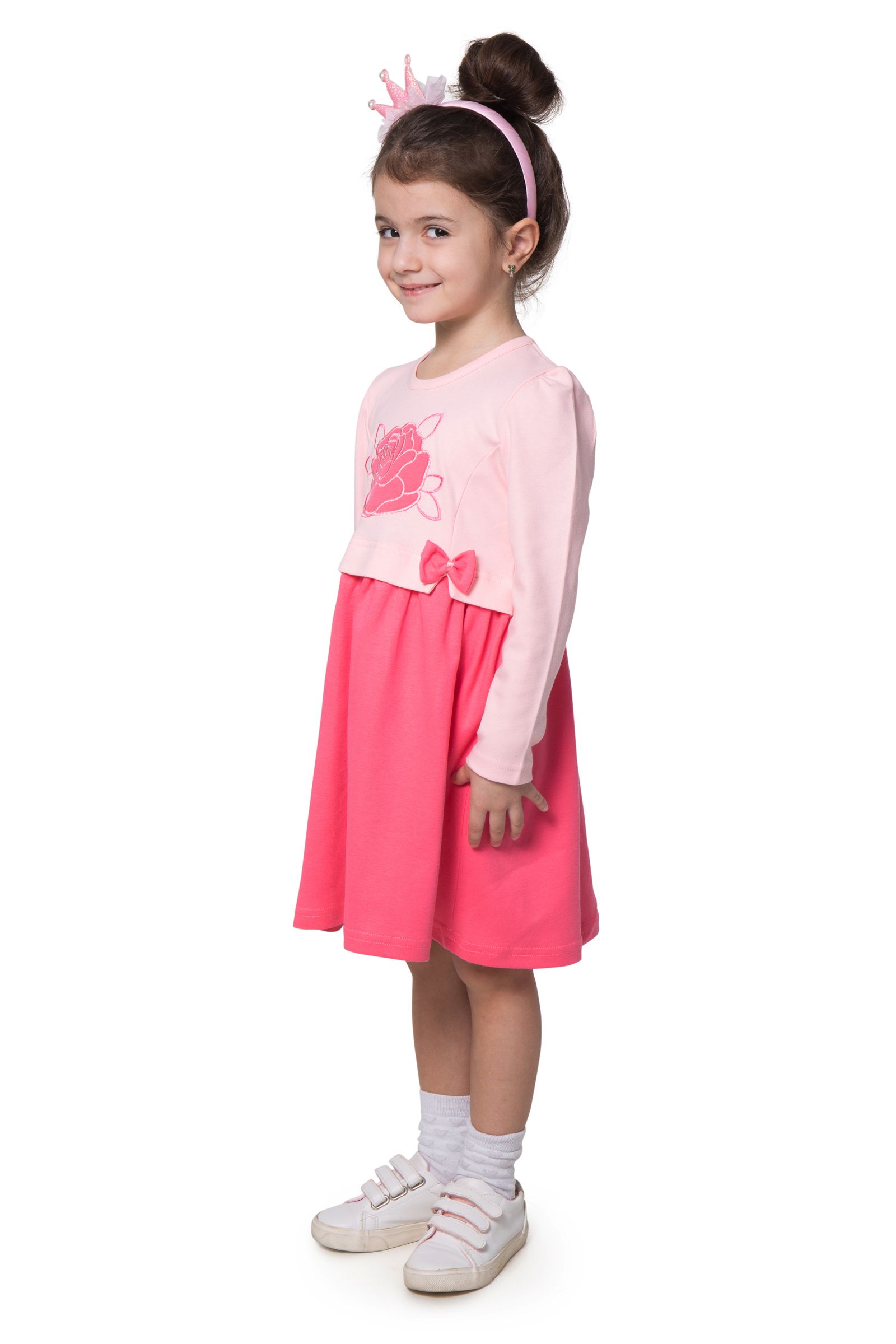 Платье-ПЛ01-2558 оптом от производителя детской одежды 'Алёна'