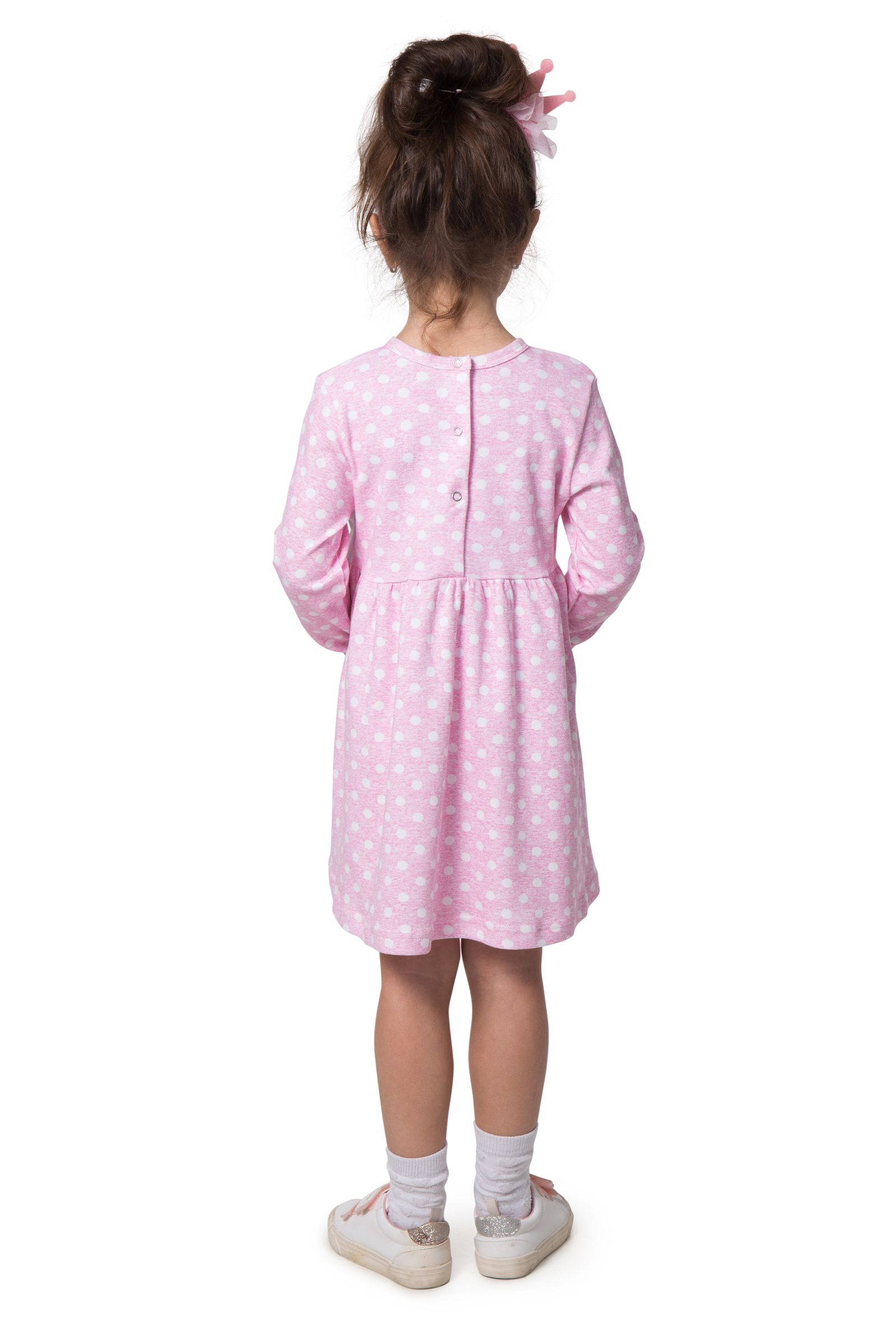 Платье-ПЛ01-3077 оптом от производителя детской одежды 'Алёна'