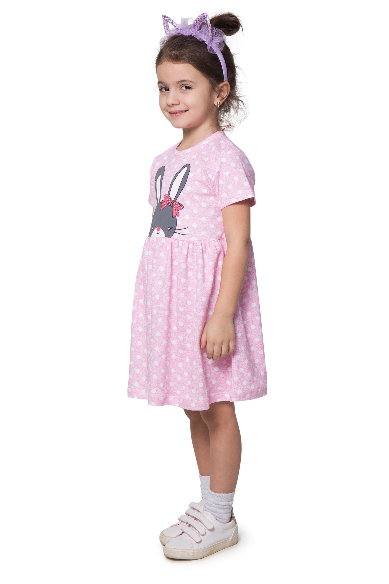 Платье-ПЛ01-3173 оптом от производителя детской одежды 'Алёна'