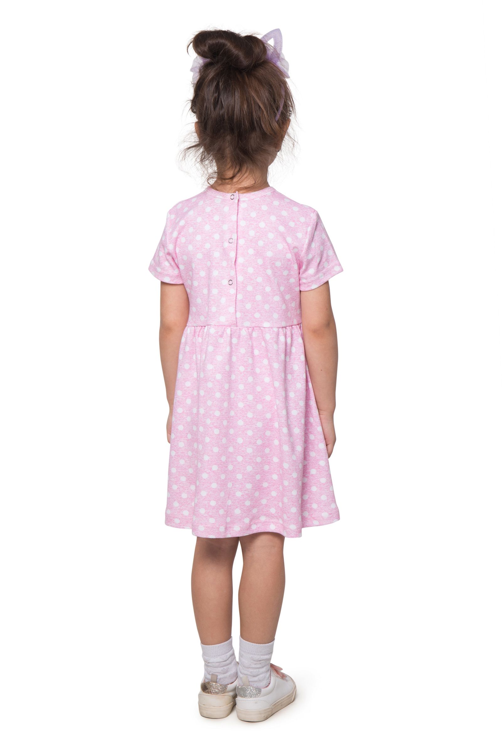 Платье-ПЛ01-3173 оптом от производителя детской одежды 'Алёна'