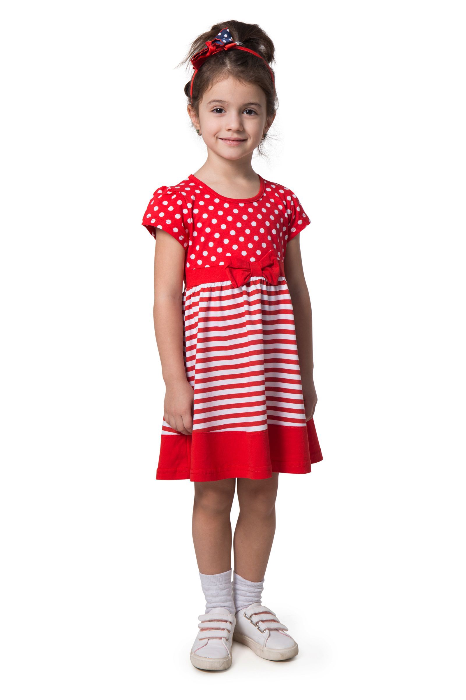 Платье-ПЛ02-3079 оптом от производителя детской одежды 'Алёна'