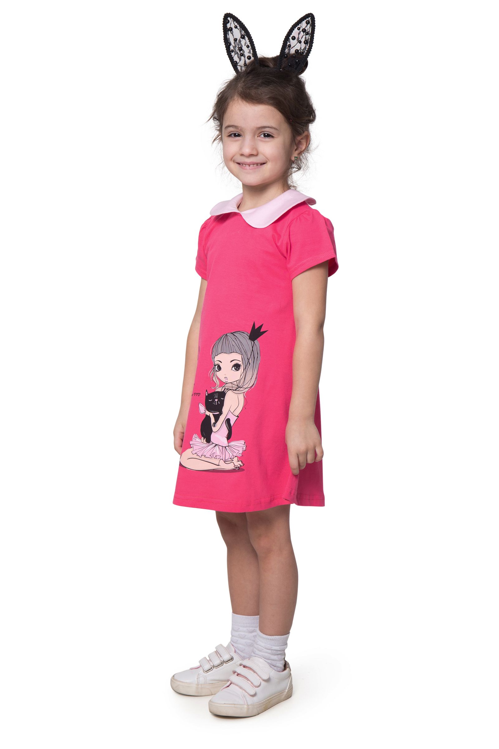 Платье-ПЛ02-3146 оптом от производителя детской одежды 'Алёна'