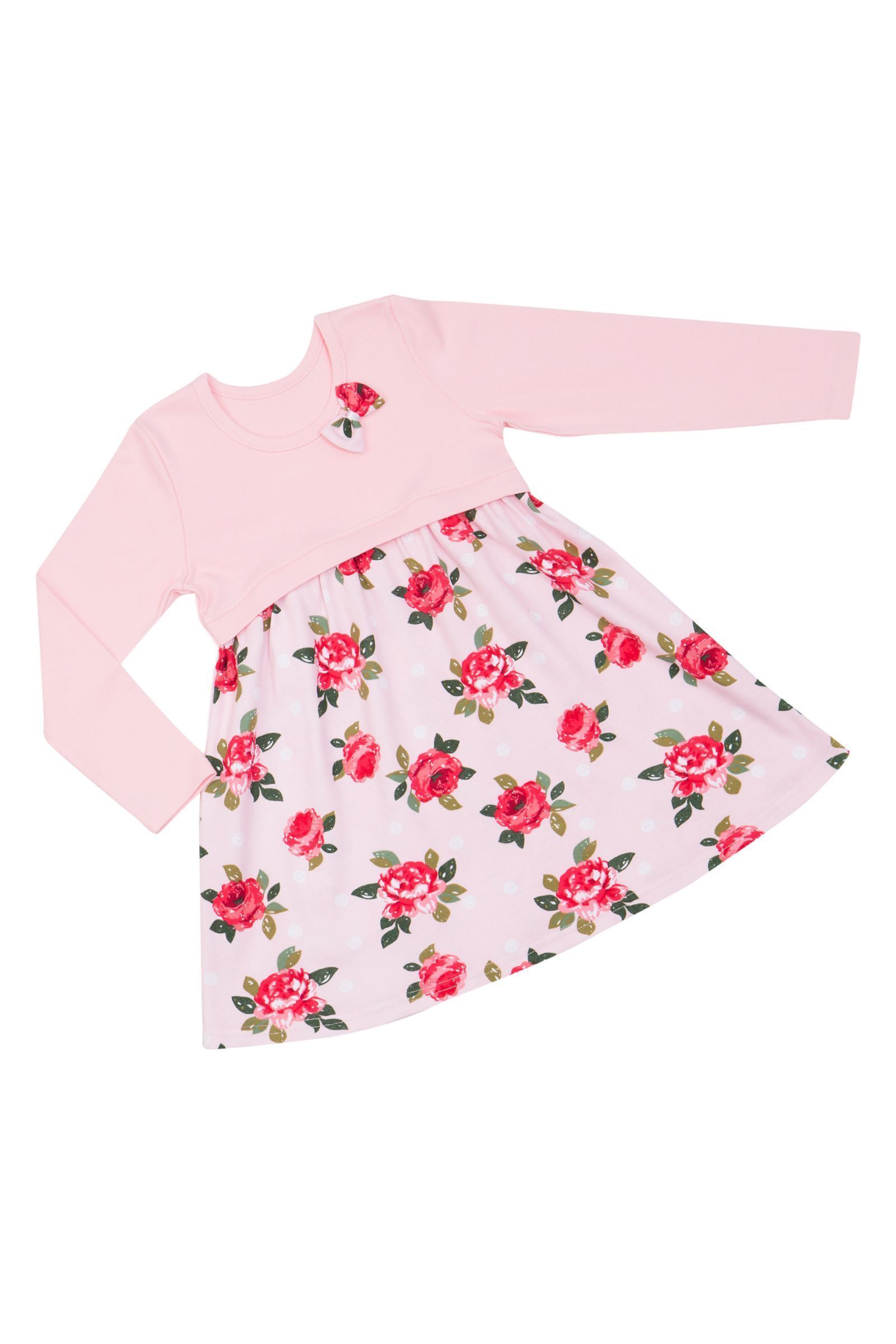 Платье-ПЛ01-2444 оптом от производителя детской одежды 'Алёна'