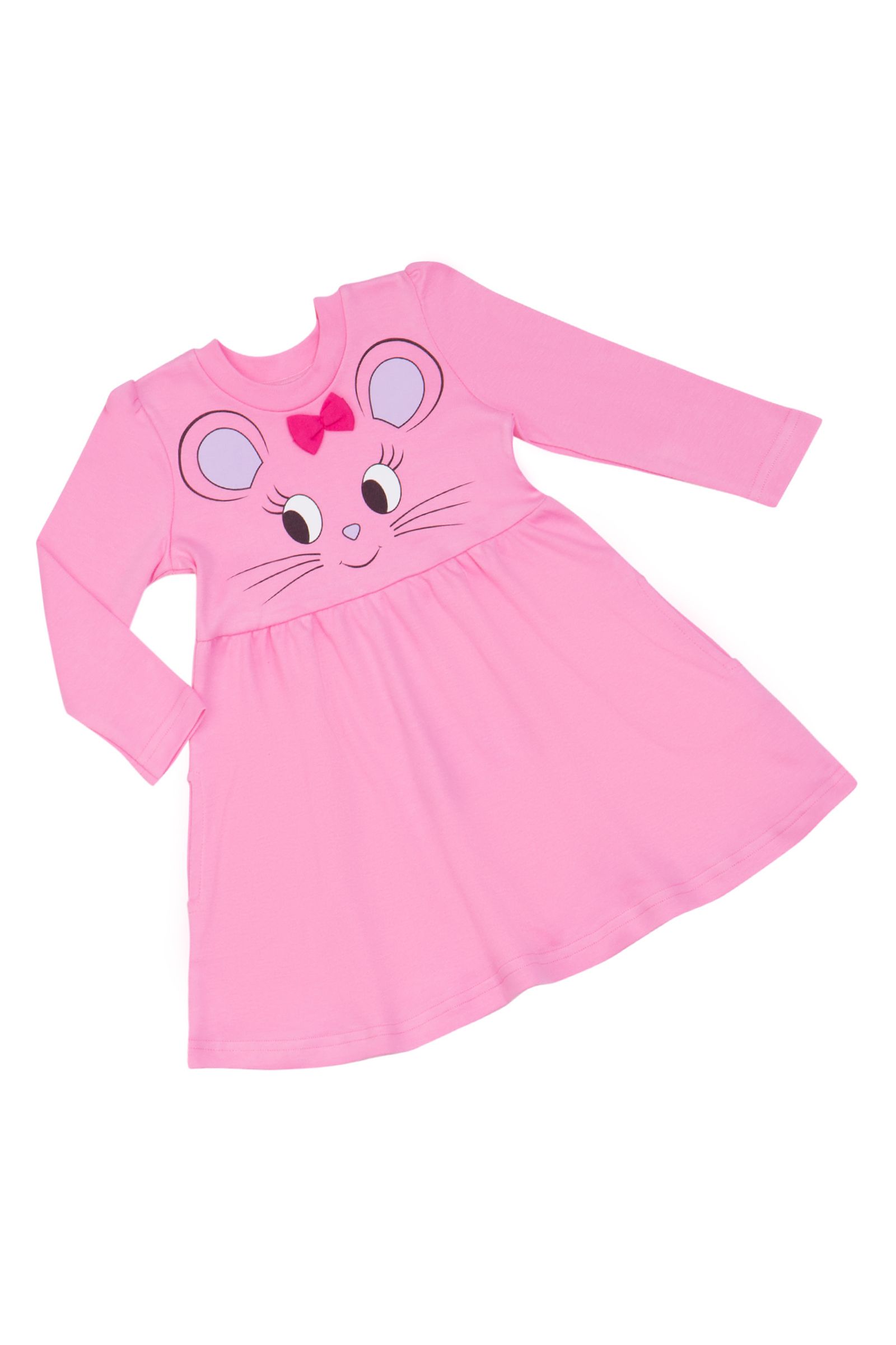 Платье-ПЛ01-2524 оптом от производителя детской одежды 'Алёна'