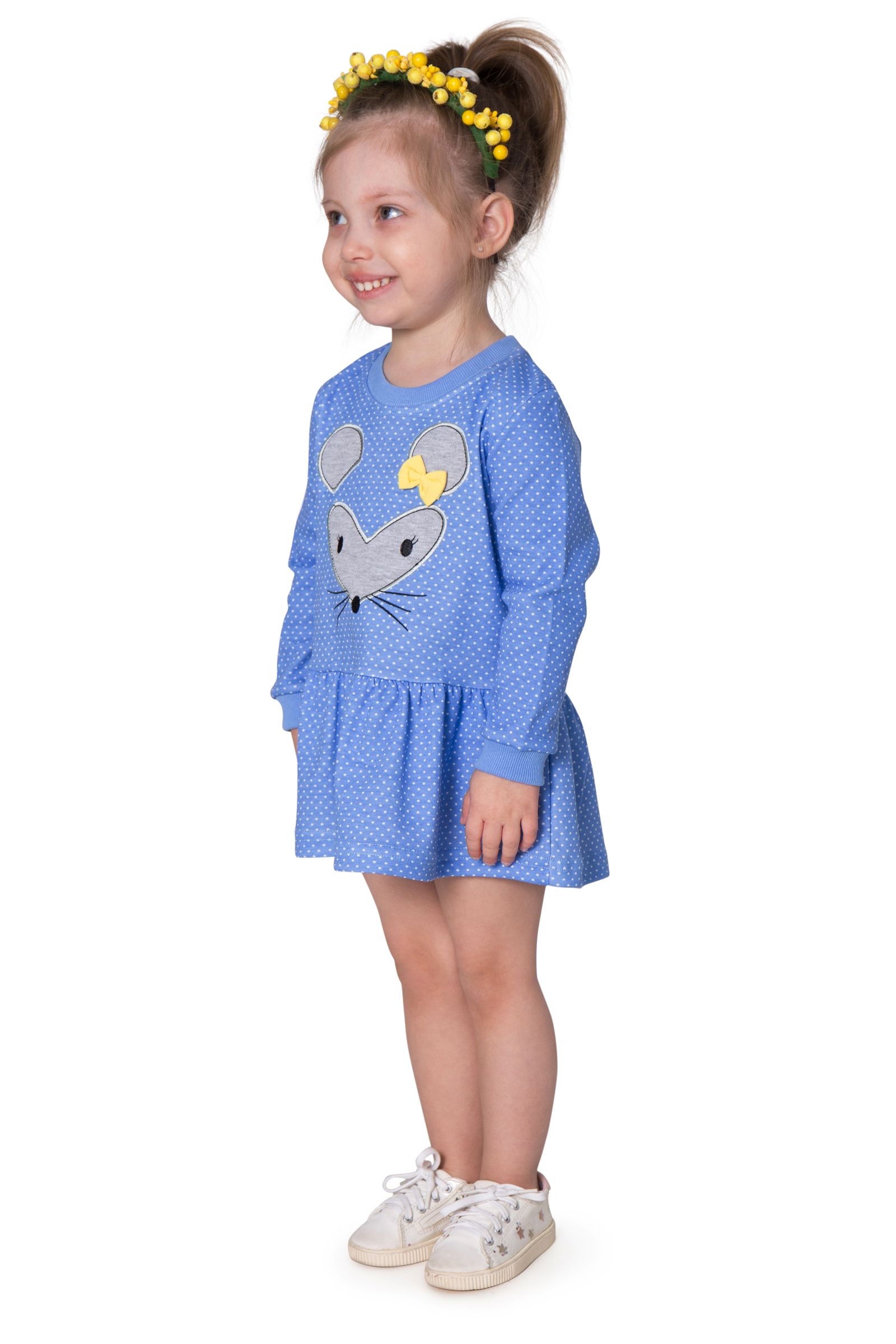 Платье-ПЛ01-3078 оптом от производителя детской одежды 'Алёна'