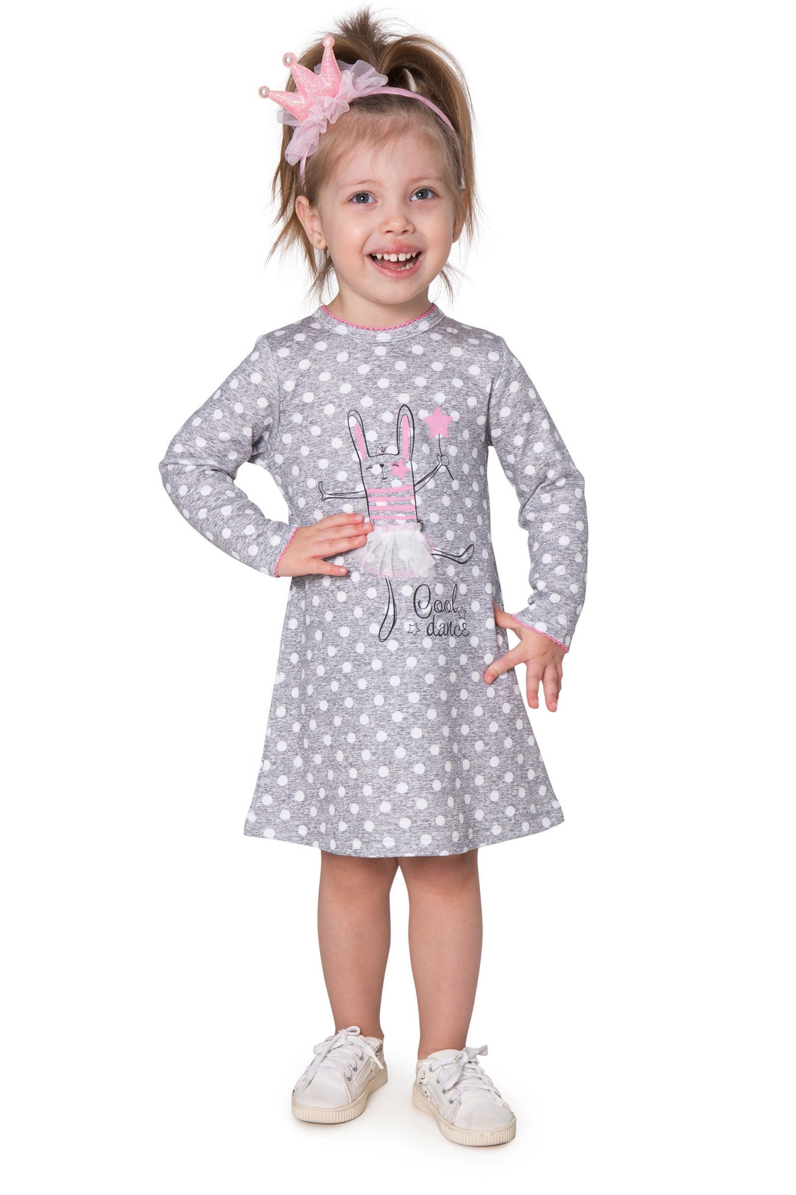 Платье-ПЛ01-3096 оптом от производителя детской одежды 'Алёна'