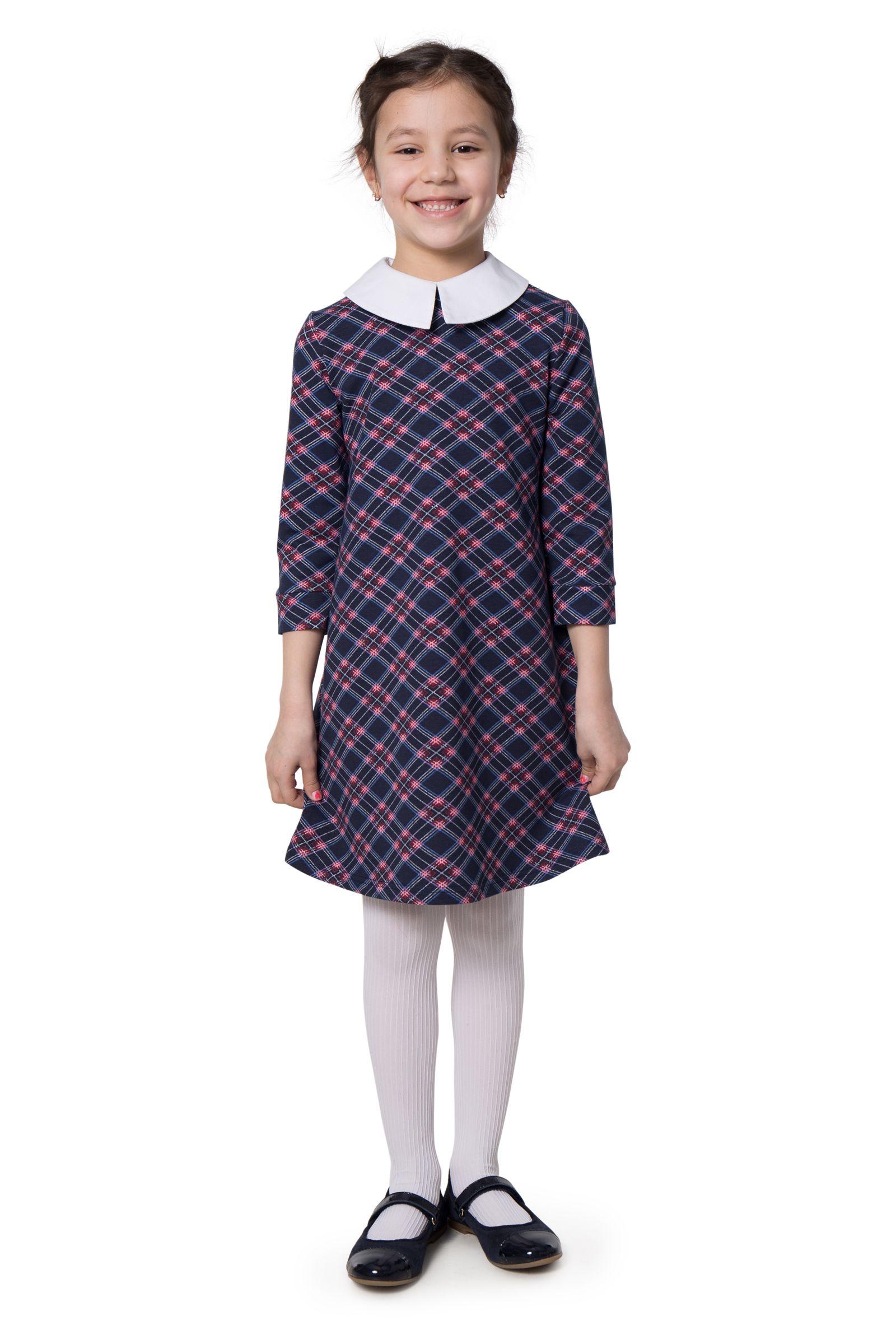 Платье-ПЛ15-3160 оптом от производителя детской одежды 'Алёна'