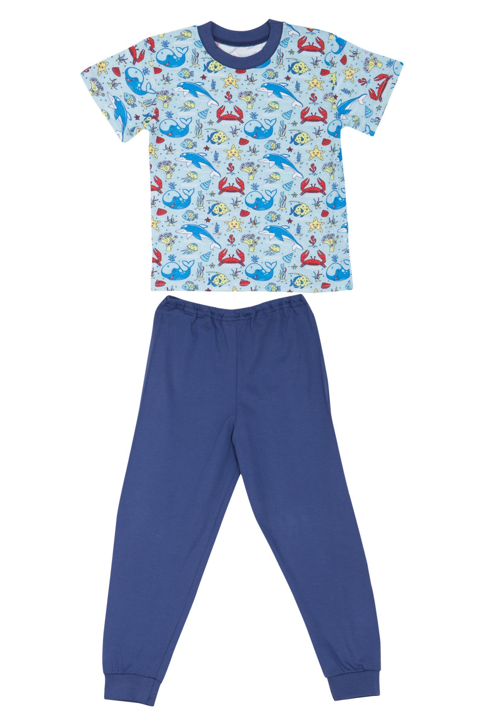 Пижама-ПЖ02-2422 оптом от производителя детской одежды 'Алёна'