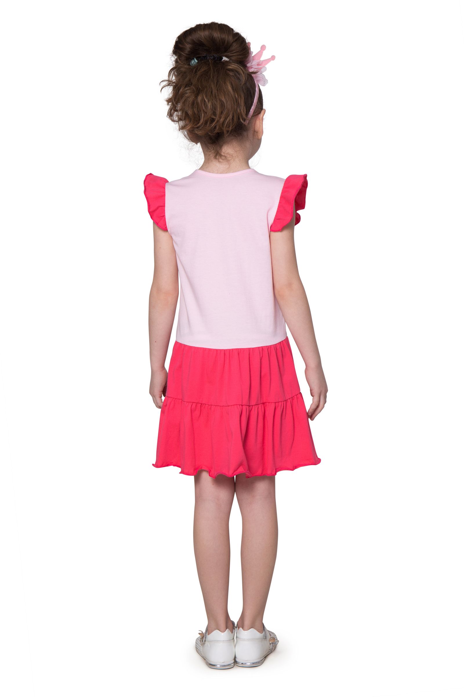 Платье-ПЛ02-2809 оптом от производителя детской одежды 'Алёна'