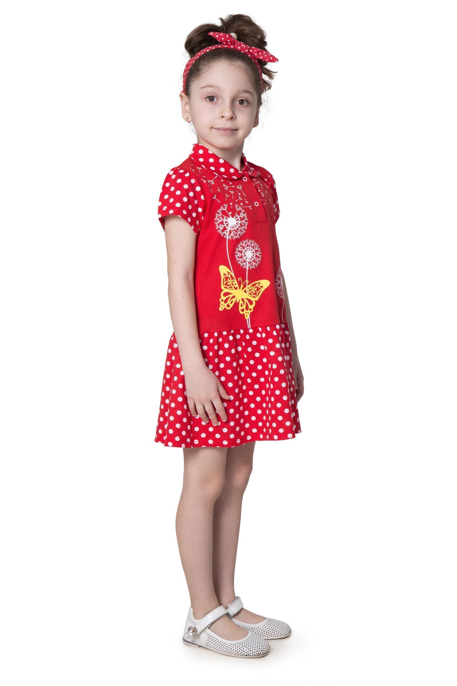 Платье-ПЛ02-3080 оптом от производителя детской одежды 'Алёна'