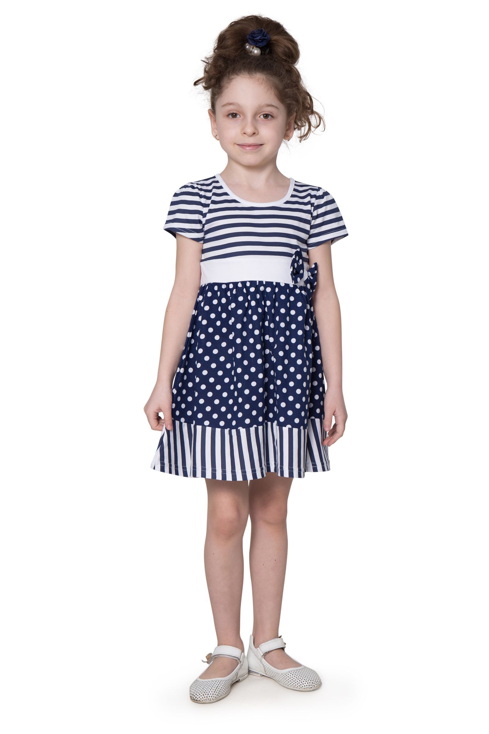 Платье-ПЛ02-3209 оптом от производителя детской одежды 'Алёна'