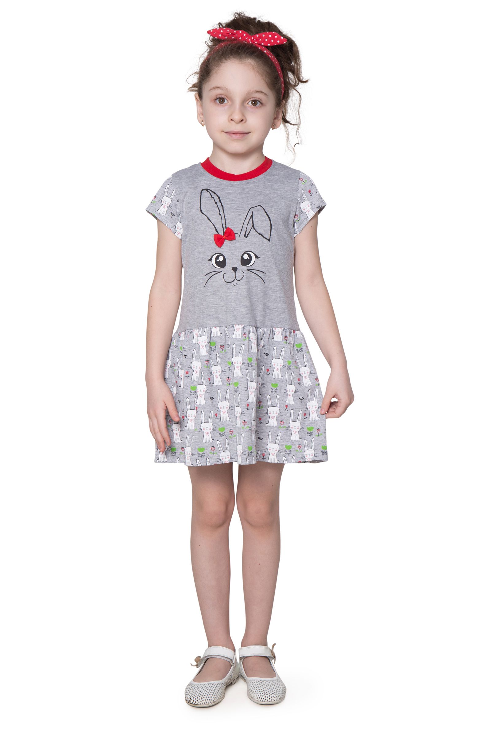 Платье-ПЛ02-3237 оптом от производителя детской одежды 'Алёна'