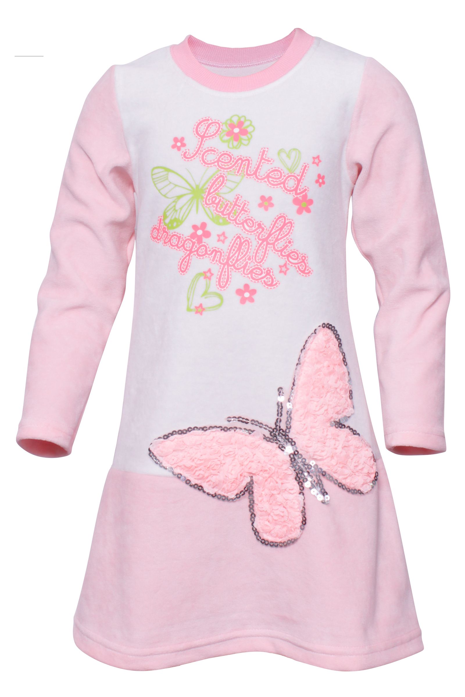 Платье-ПЛ04-1857 оптом от производителя детской одежды 'Алёна'