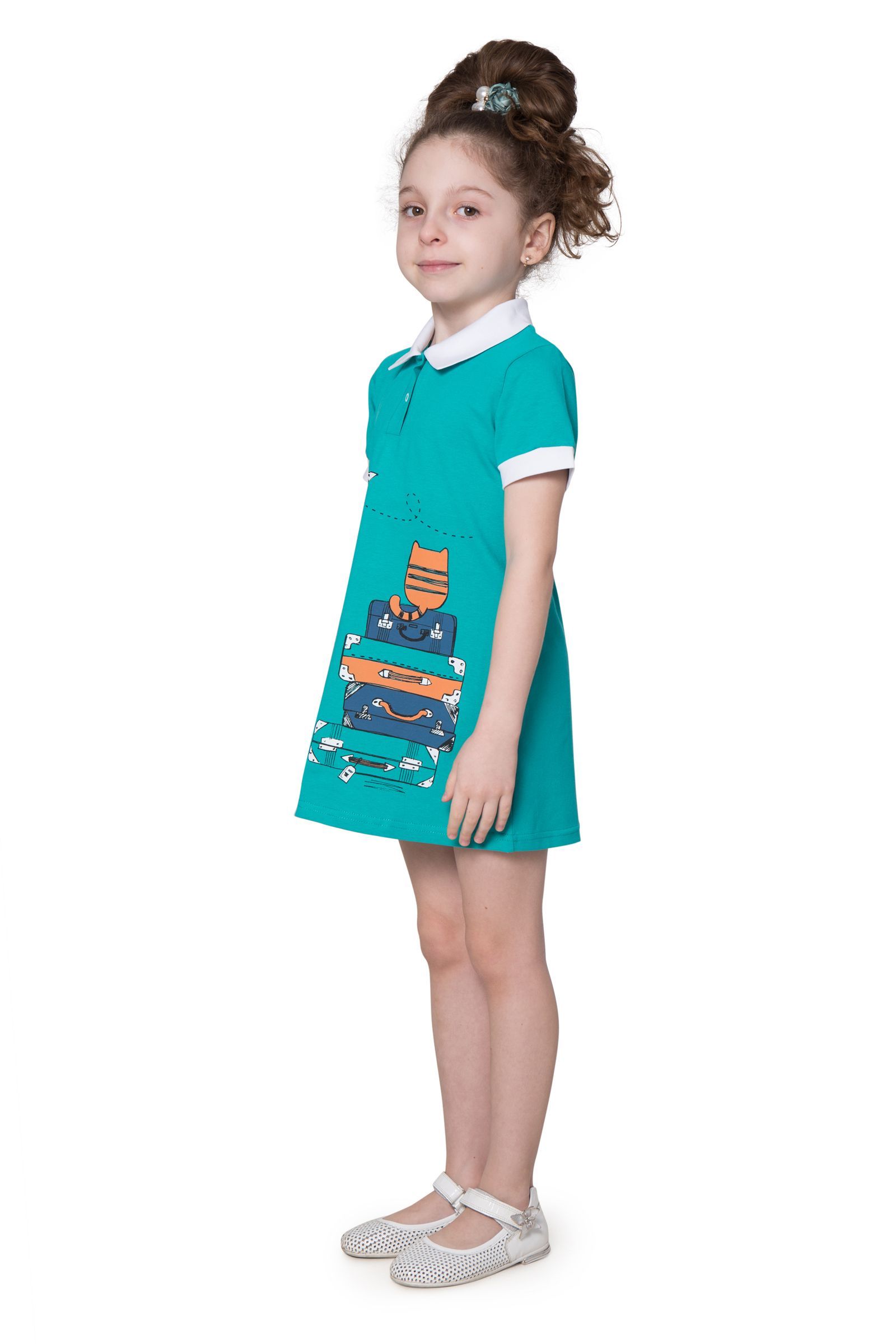 Платье-ПЛ09-3145 оптом от производителя детской одежды 'Алёна'