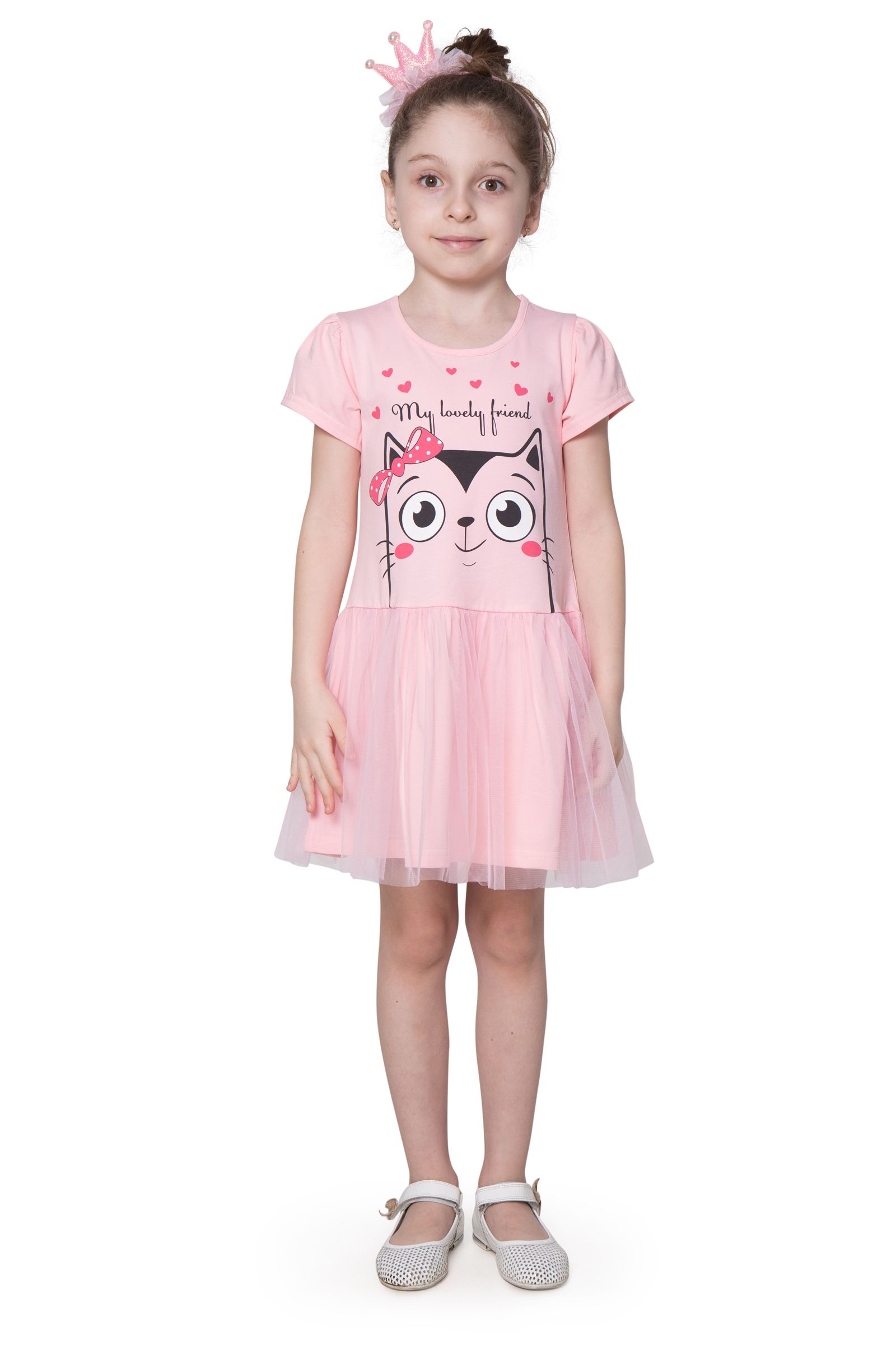 Платье-ПЛ09-3192 оптом от производителя детской одежды 'Алёна'