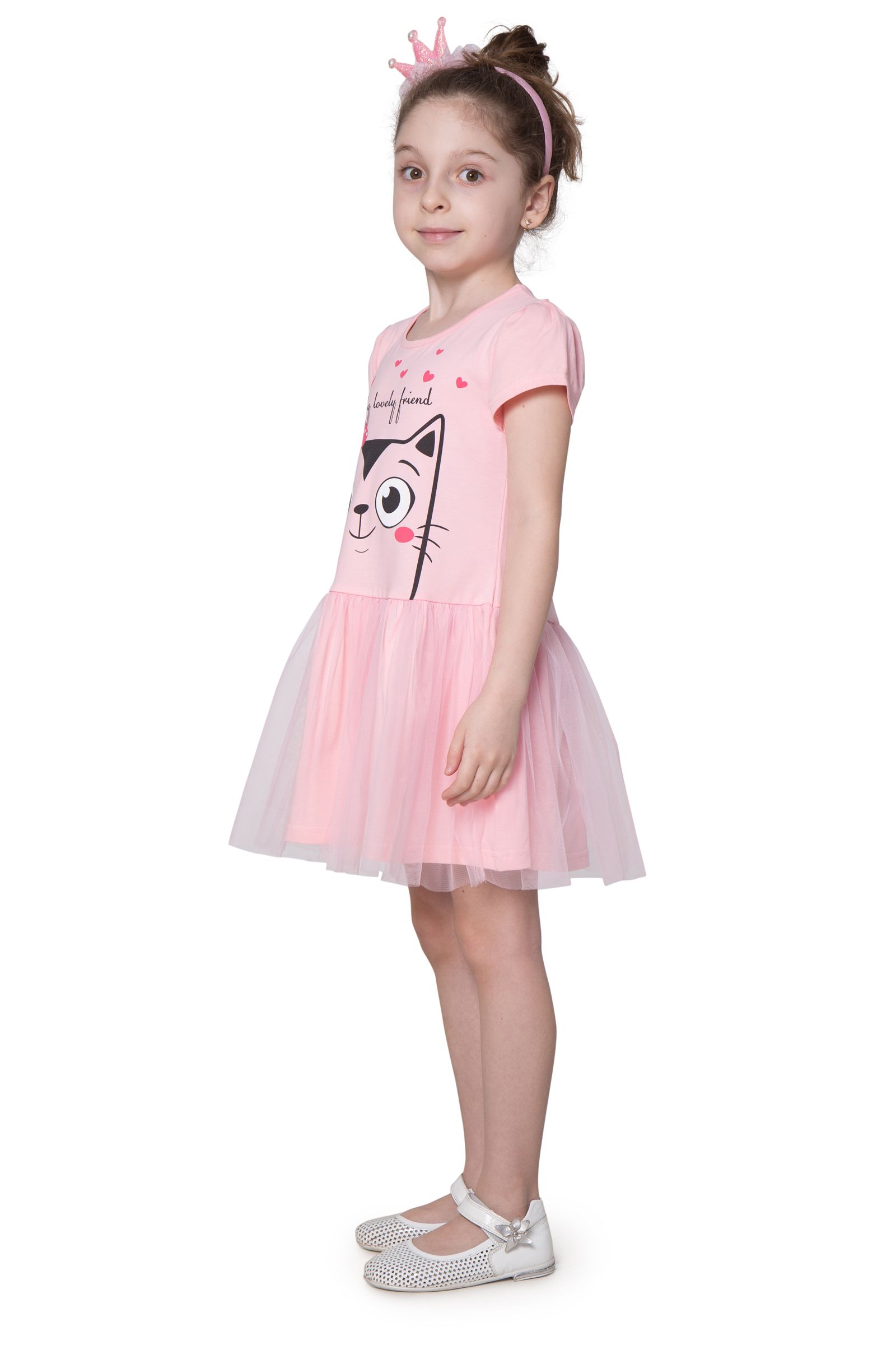 Платье-ПЛ09-3192 оптом от производителя детской одежды 'Алёна'
