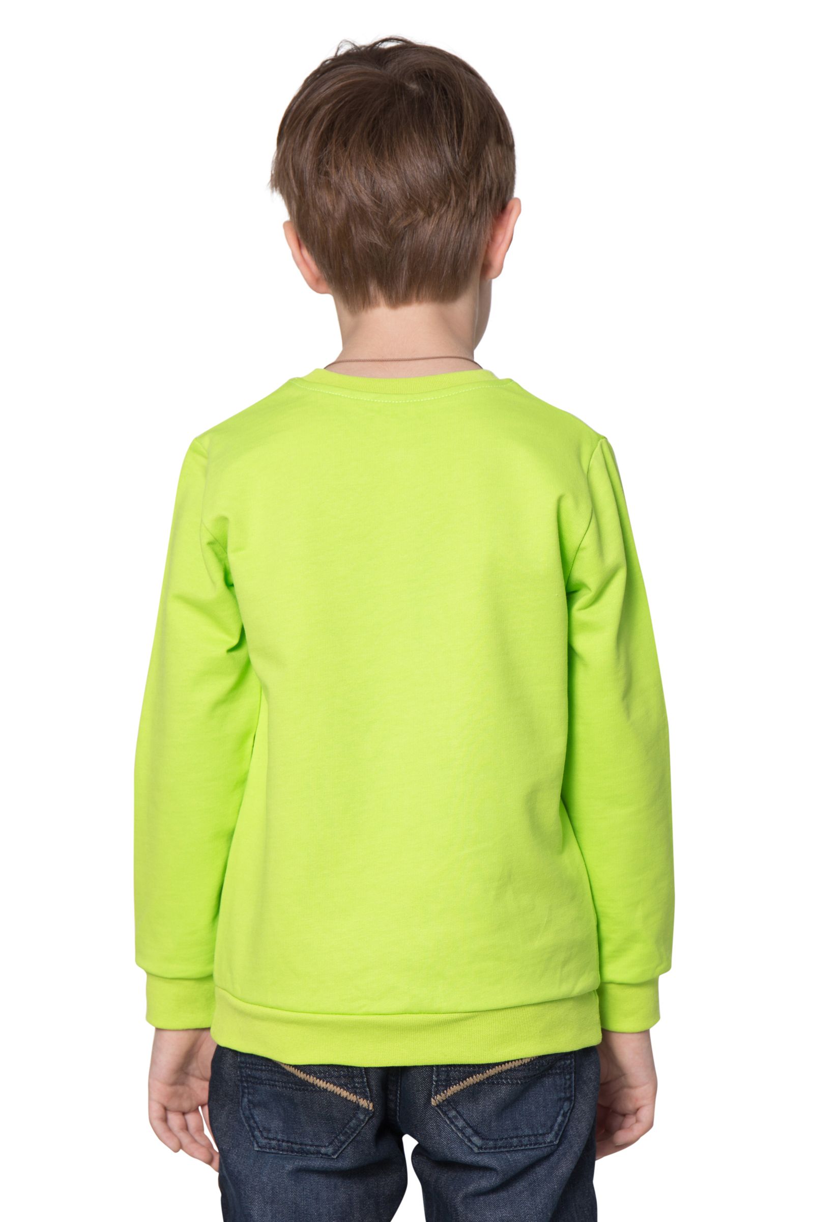 Свитшот-ДЖ05-3218 оптом от производителя детской одежды 'Алёна'
