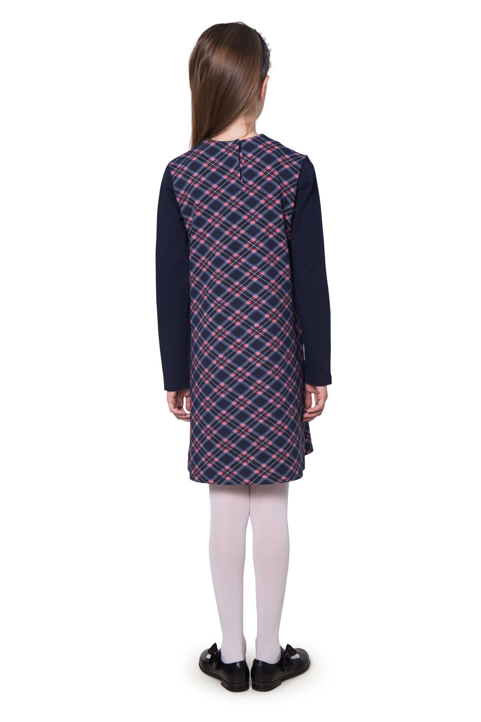 Платье-ПЛ15-3151 оптом от производителя детской одежды 'Алёна'