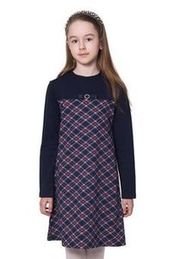 Платье-ПЛ15-3151 оптом от производителя детской одежды 'Алёна'