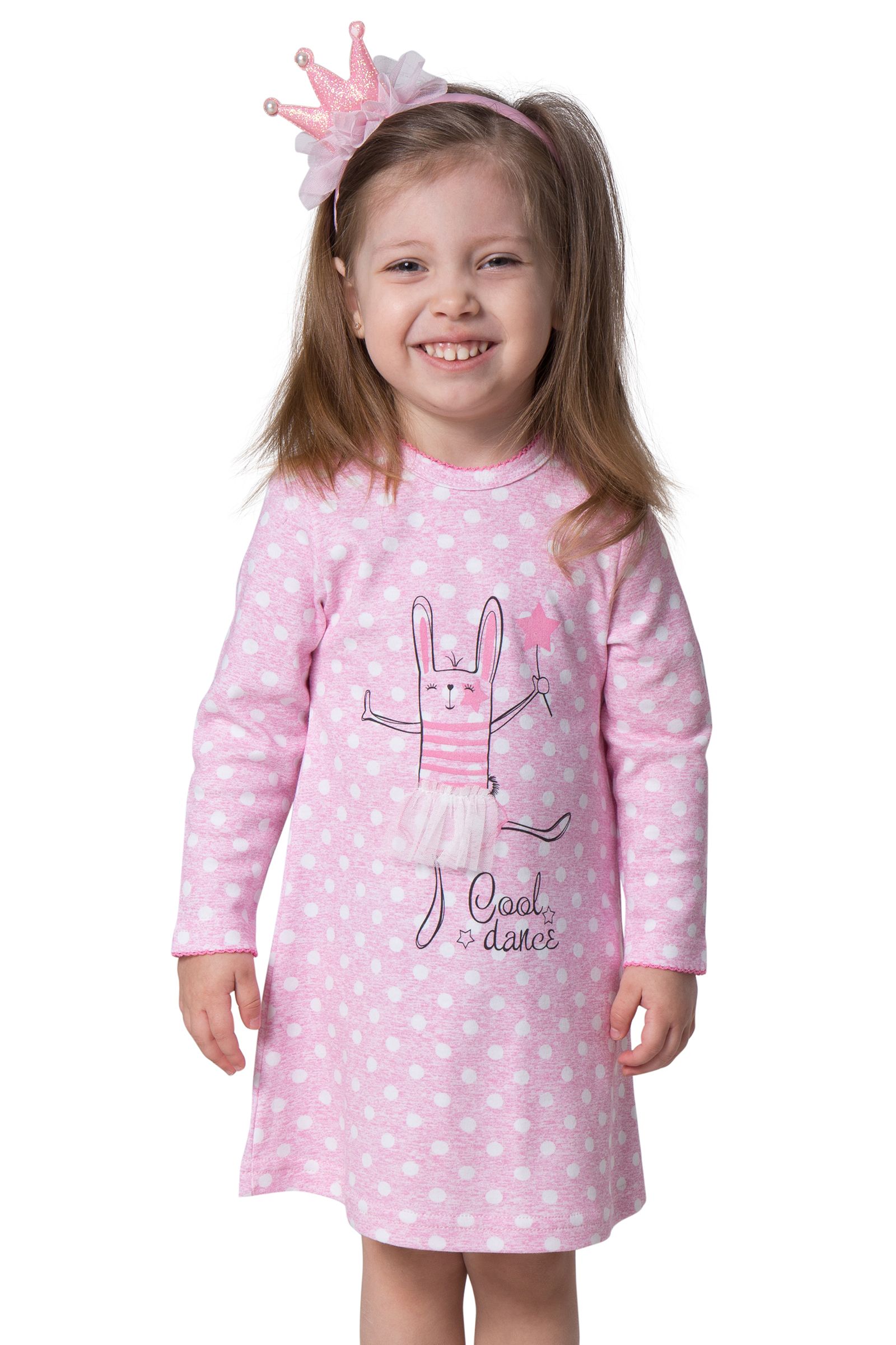 Платье-ПЛ01-3096 оптом от производителя детской одежды 'Алёна'