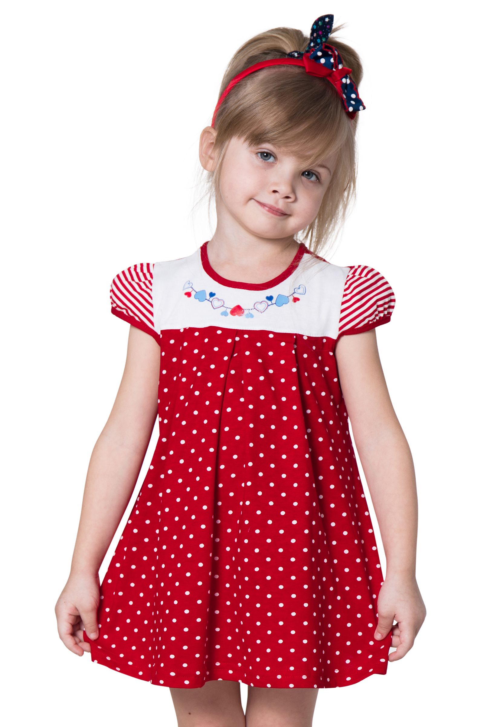 Платье-ПЛ02-2795 оптом от производителя детской одежды 'Алёна'