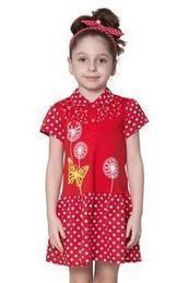 Платье-ПЛ02-3080 оптом от производителя детской одежды 'Алёна'