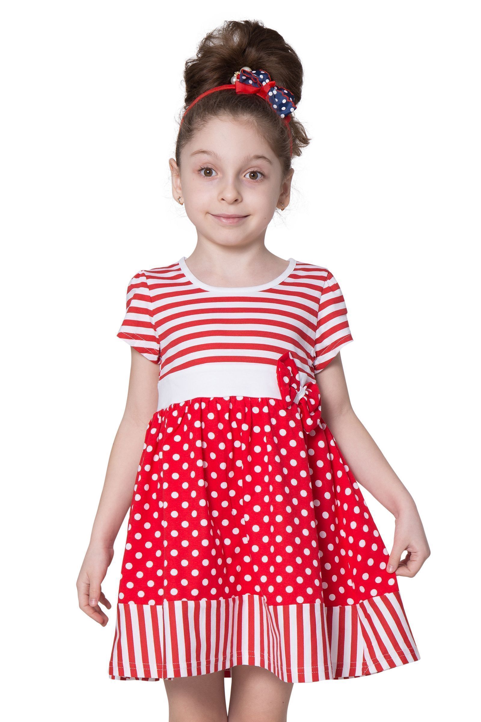 Платье-ПЛ02-3209 оптом от производителя детской одежды 'Алёна'