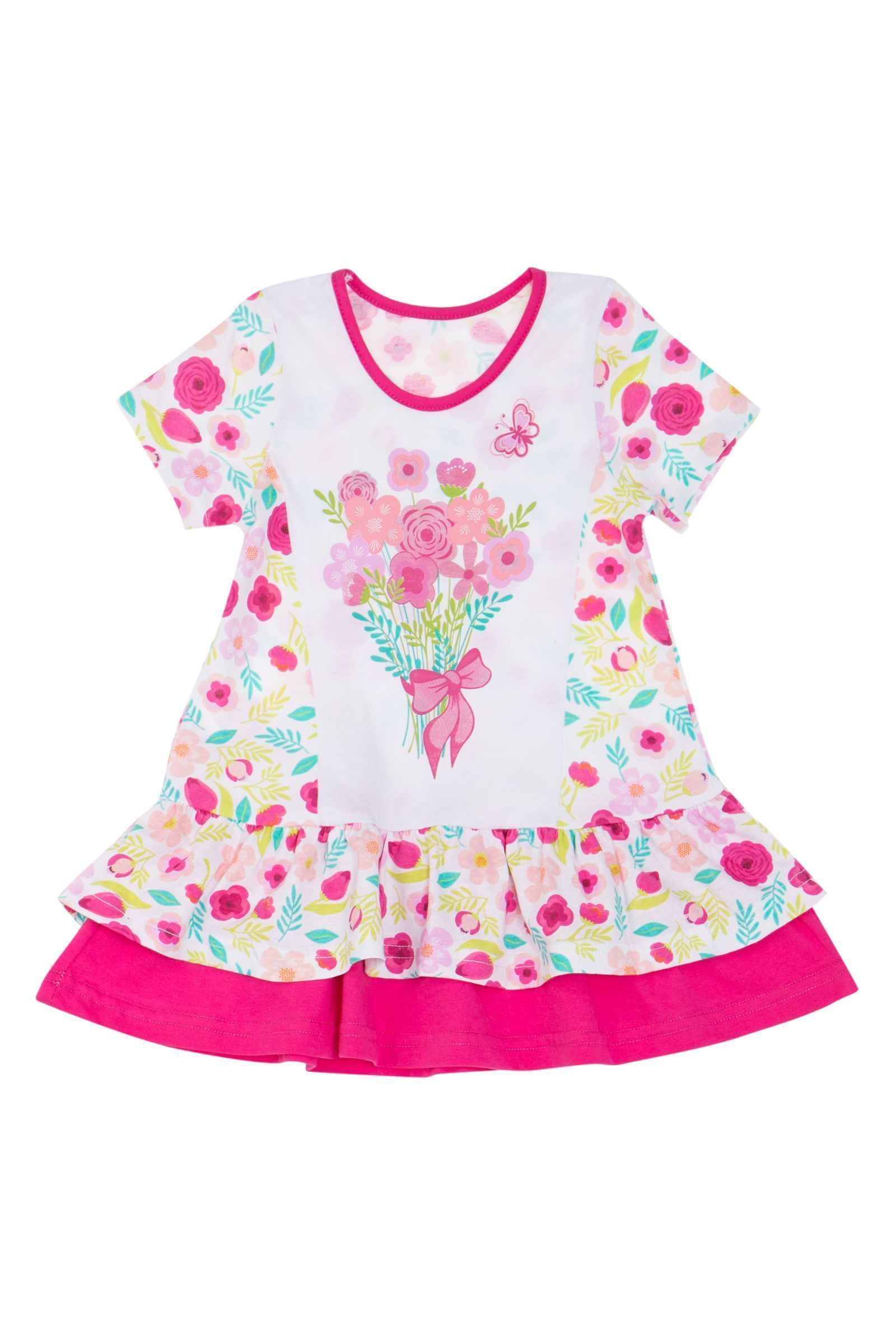 Платье-ПЛ02-3242 оптом от производителя детской одежды 'Алёна'