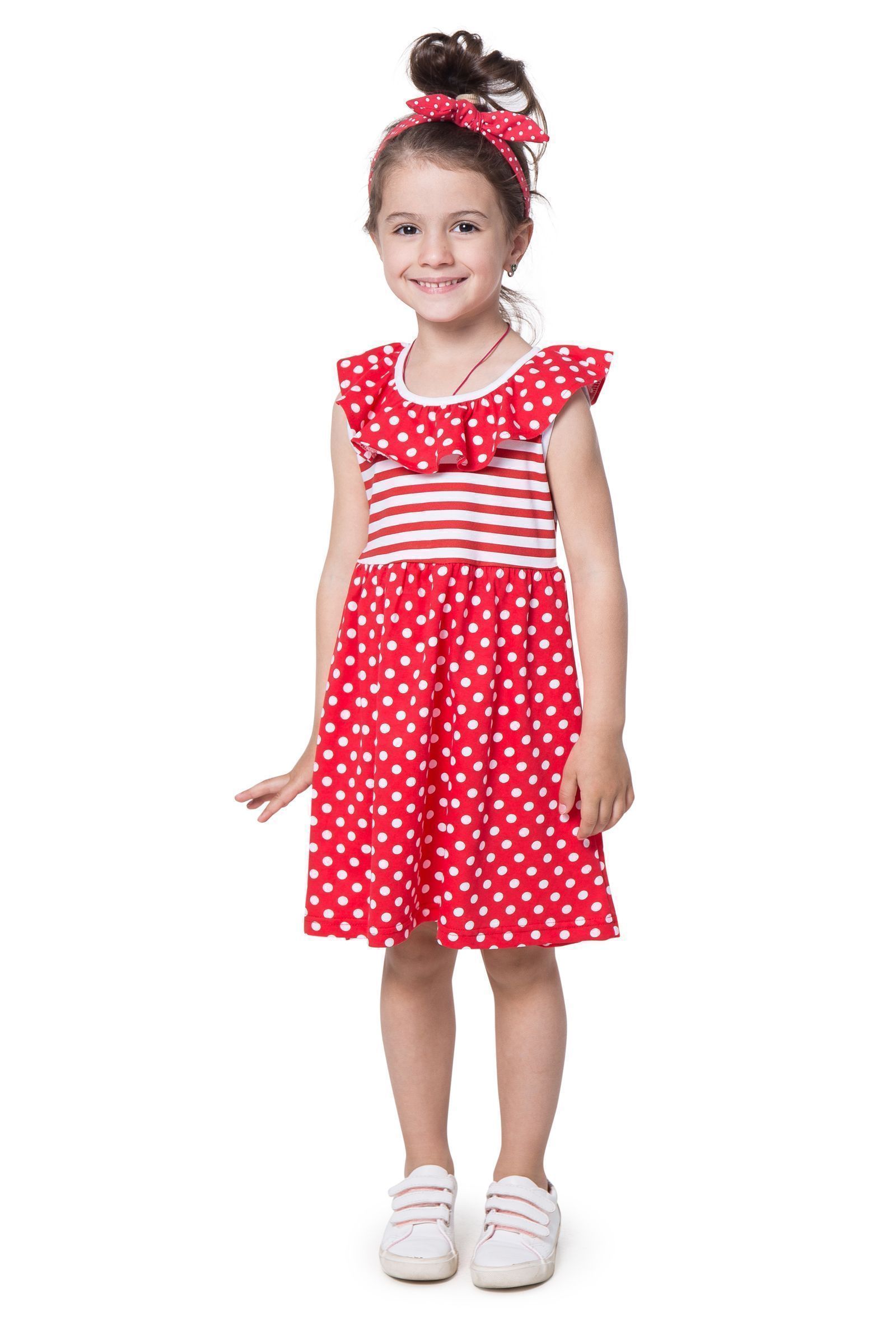 Платье-ПЛ02-3210 оптом от производителя детской одежды 'Алёна'
