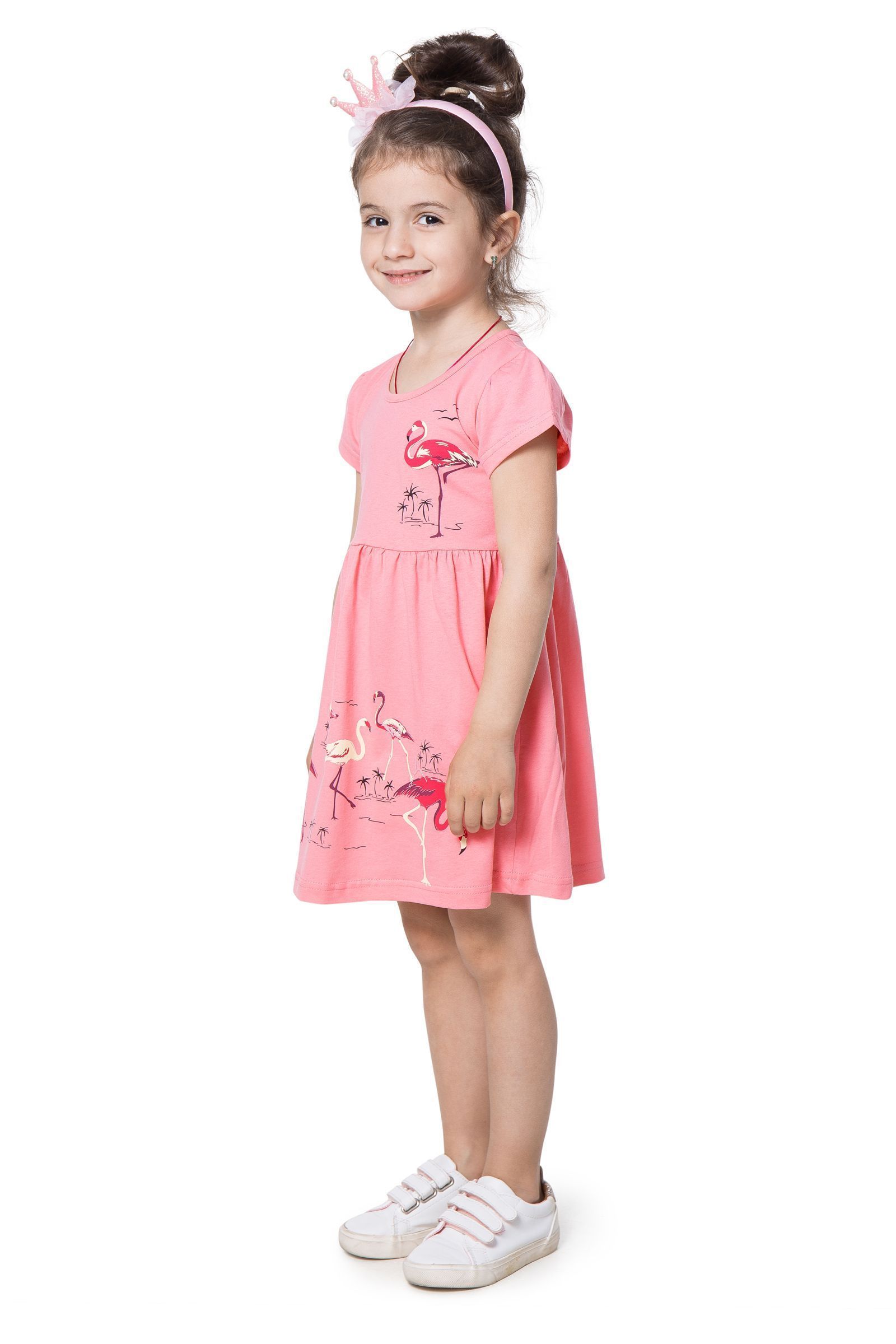 Платье-ПЛ02-3267 оптом от производителя детской одежды 'Алёна'