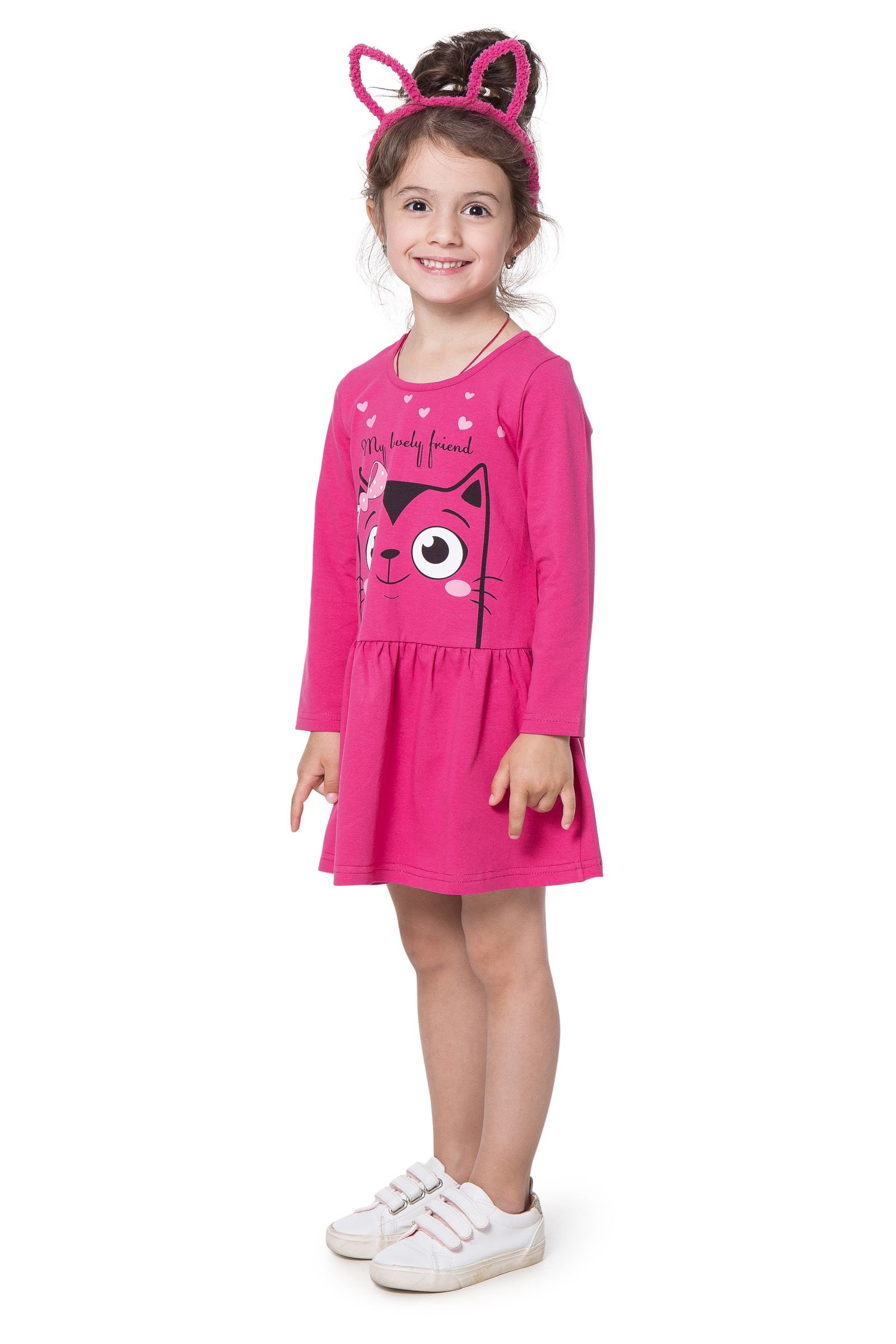 Платье-ПЛ09-3194 оптом от производителя детской одежды 'Алёна'