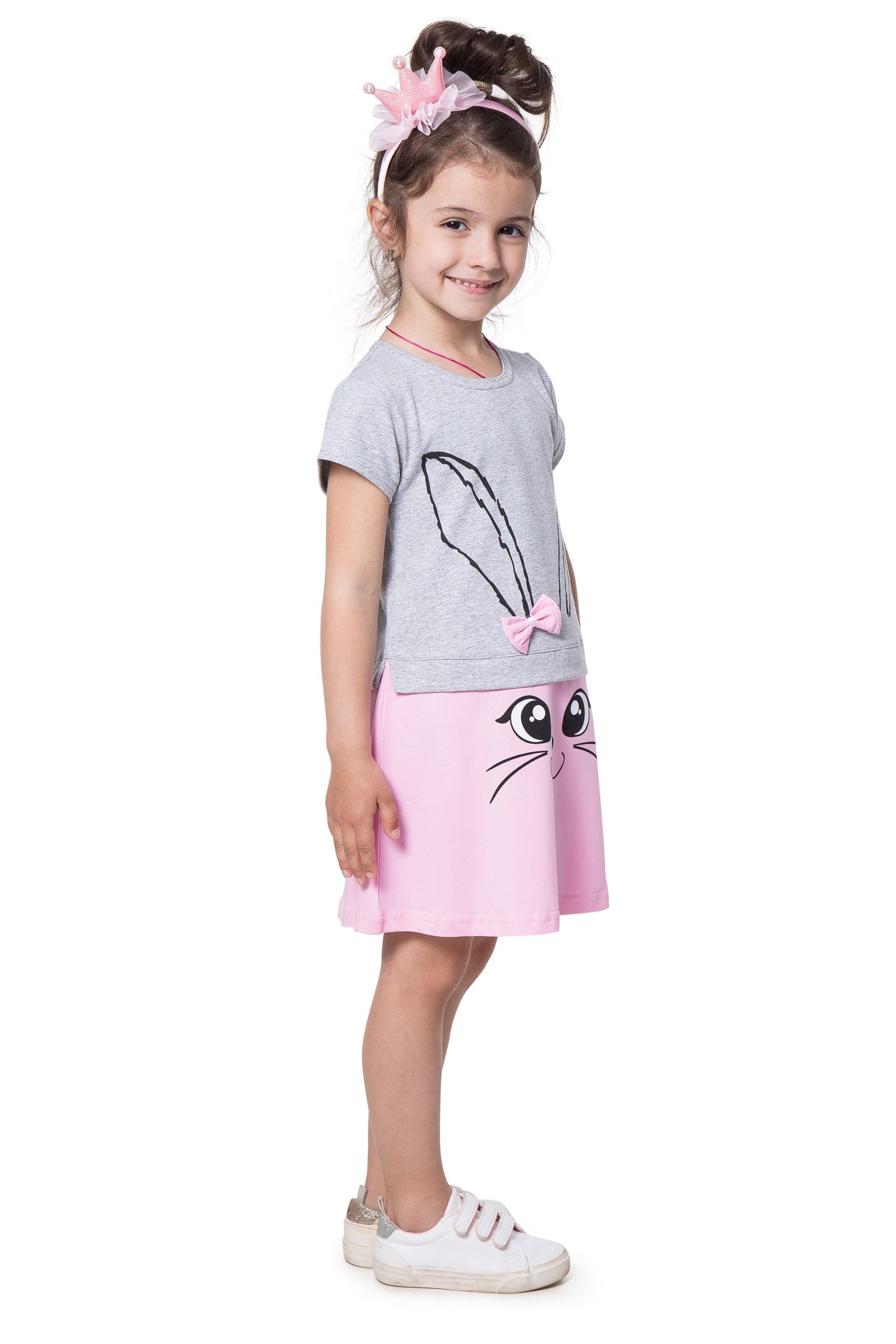 Платье-ПЛ09-3236 оптом от производителя детской одежды 'Алёна'