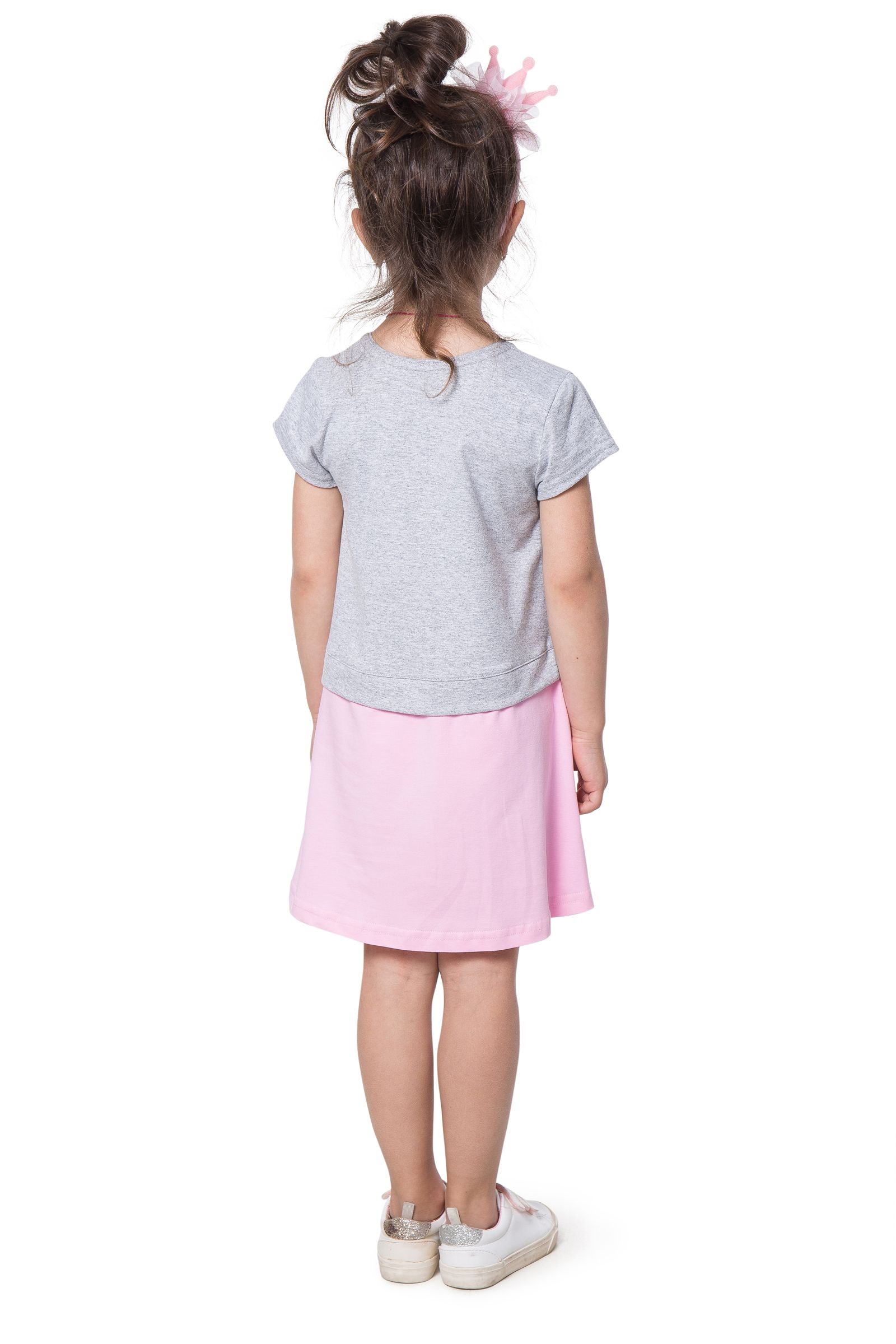 Платье-ПЛ09-3236 оптом от производителя детской одежды 'Алёна'